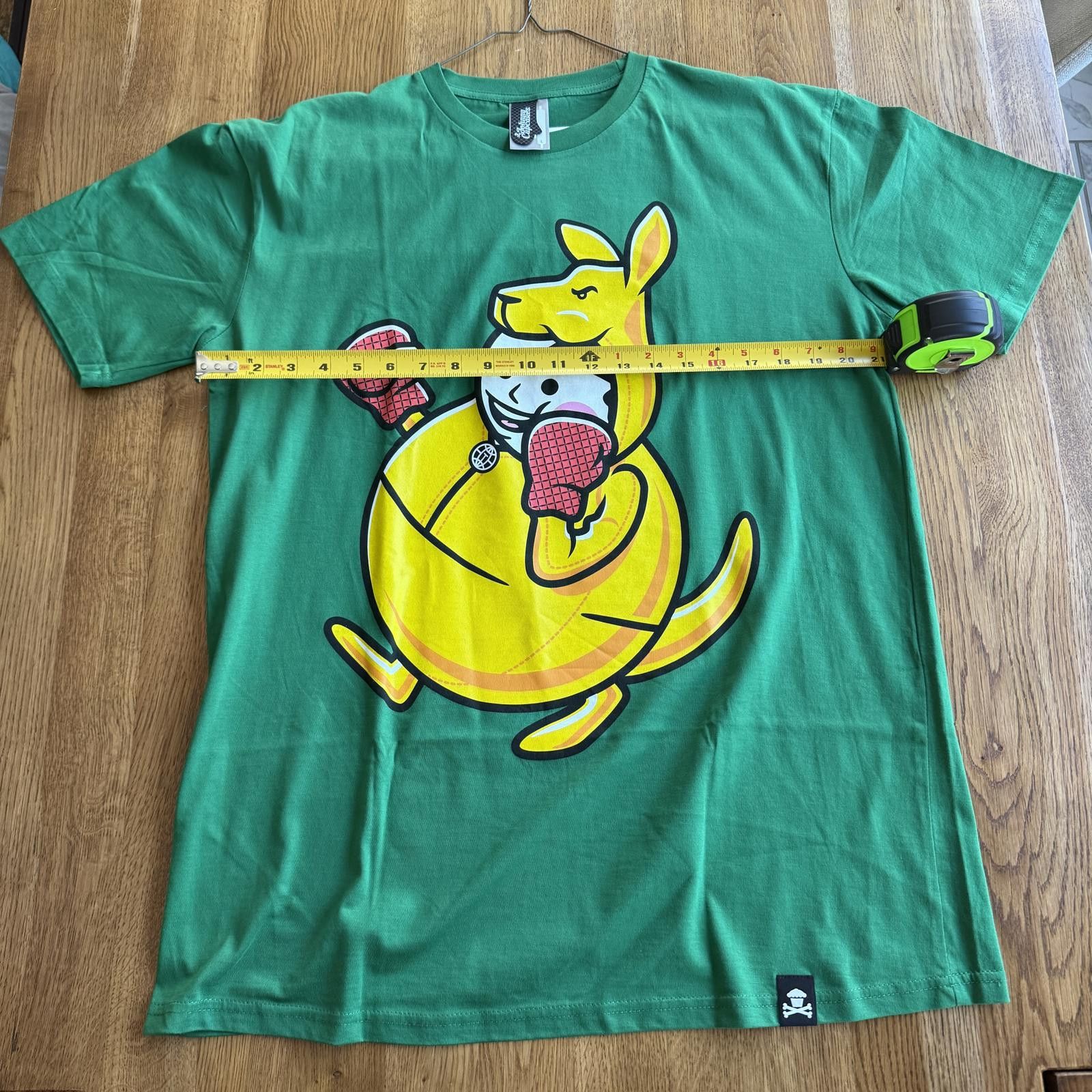 Unknown London Johnny Cupcakes Australia Exclusive Kangaroo Boxing Design Size US L / EU 52-54 / 3 - 2 Thumbnail