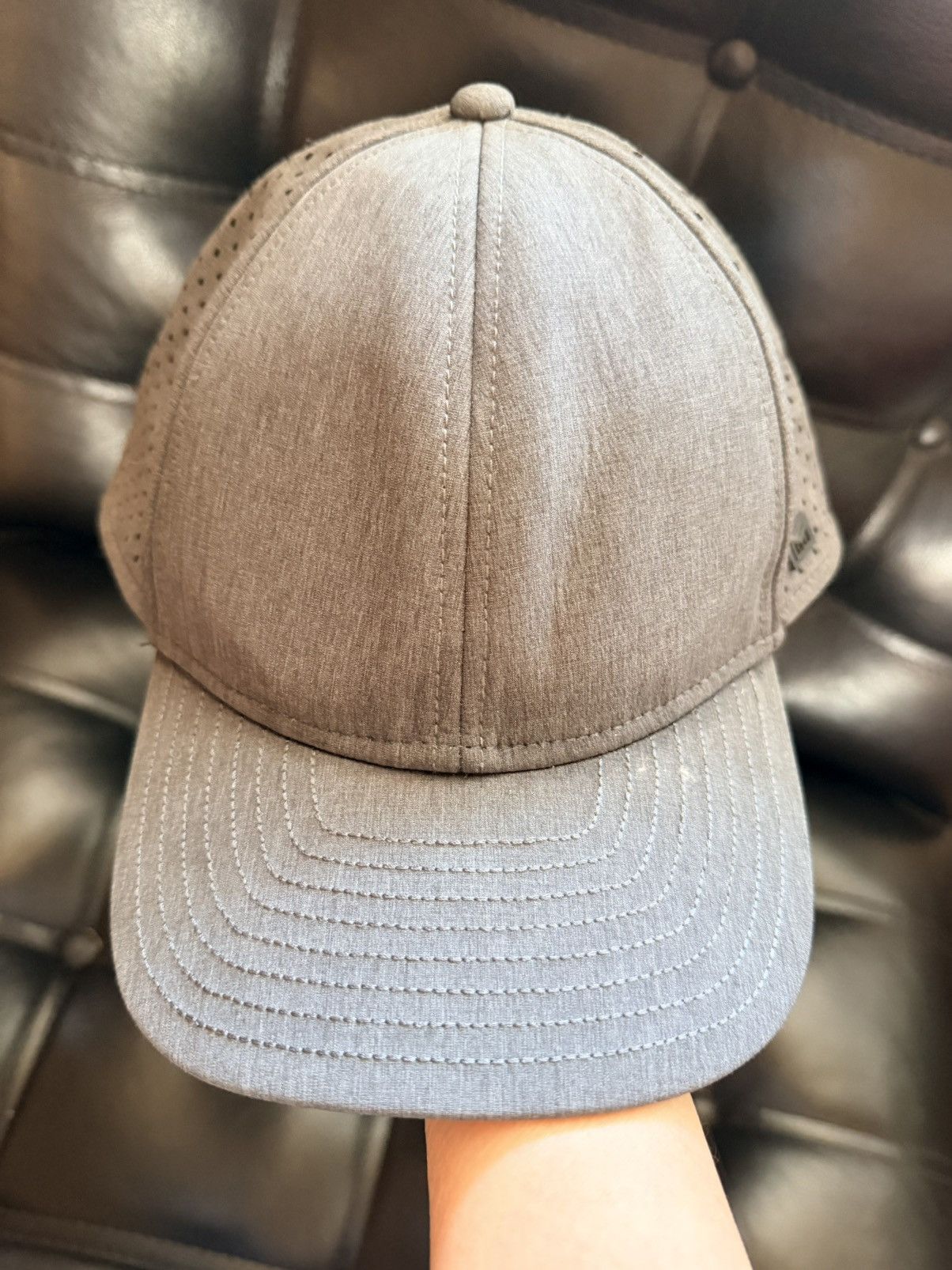 melin Melin A-Game Hydro Performance Snapback Hat Gray 58cm Size ONE SIZE - 11 Thumbnail