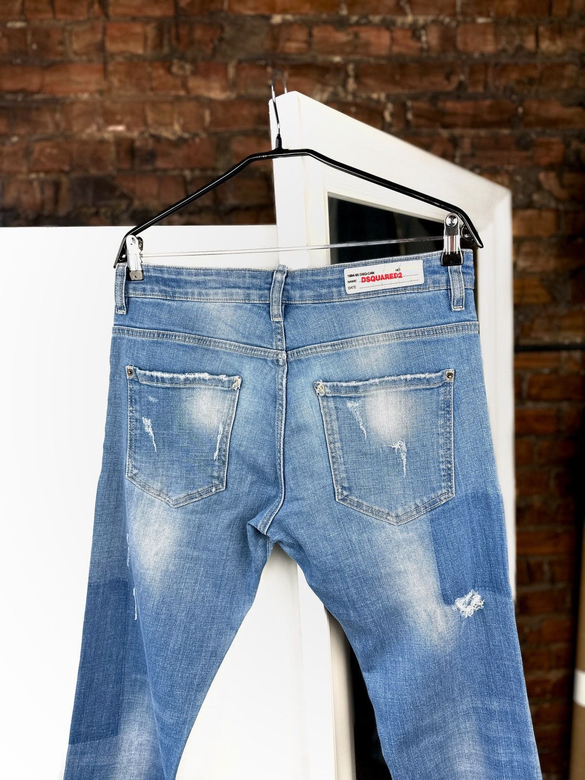 Dsquared2 Men’s Jeans DSQUARED2 Blue Size: 50 Size US 34 / EU 50 - 5 Thumbnail