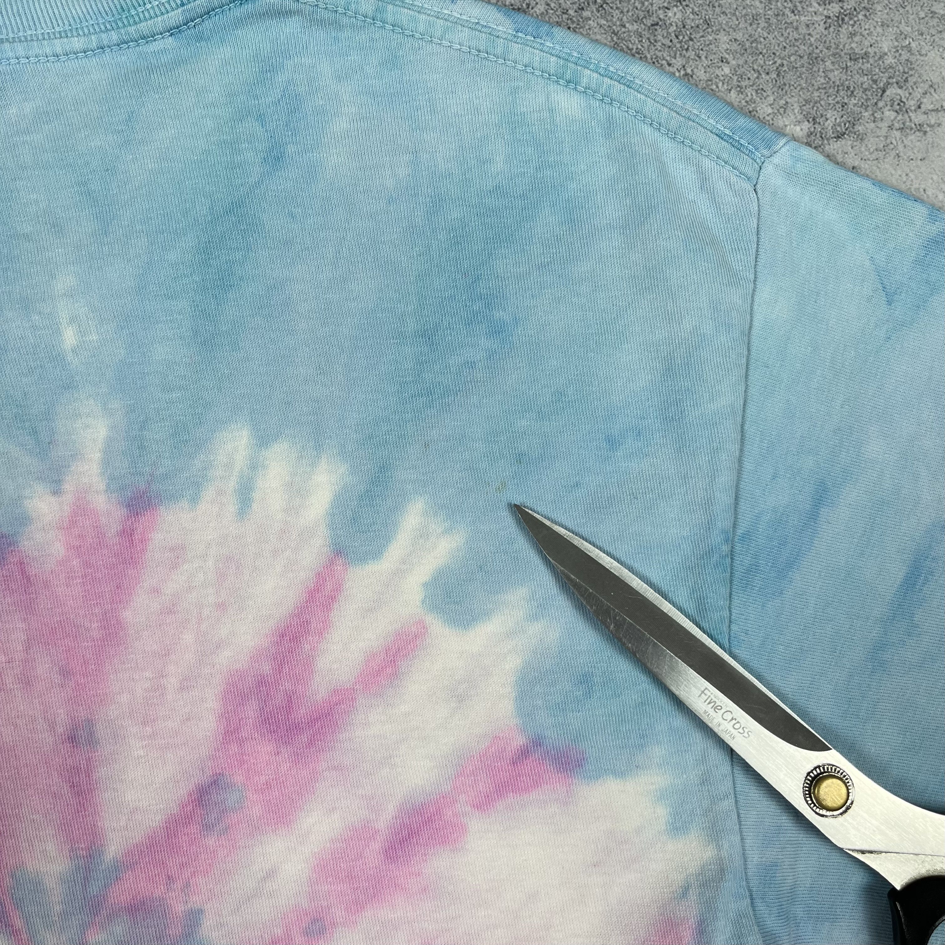 Stussy Vintage Stussy Big Logo SS Tie-Dye T Shirt 00’s Size US M / EU 48-50 / 2 - 21 Thumbnail