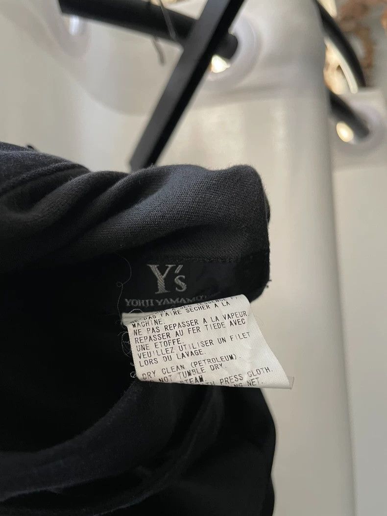 Yohji Yamamoto yohji Yamamoto size 3 Medieval Black Women's Wide Leg Pant Size 25" / US 0 / IT 36 - 5 Thumbnail