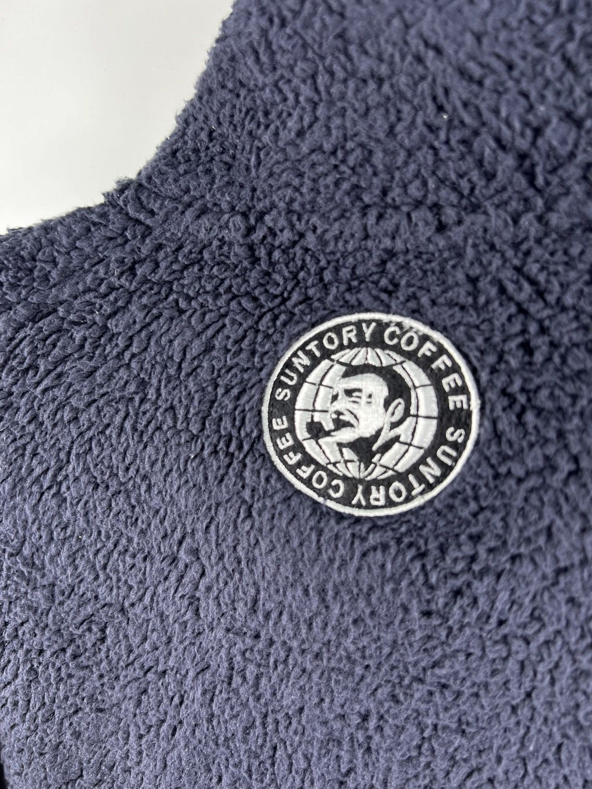 Kappa 🔥 SUNTORY COFFEE BOSS for KAPPA fleece sweat jacket Size US M / EU 48-50 / 2 - 11 Thumbnail