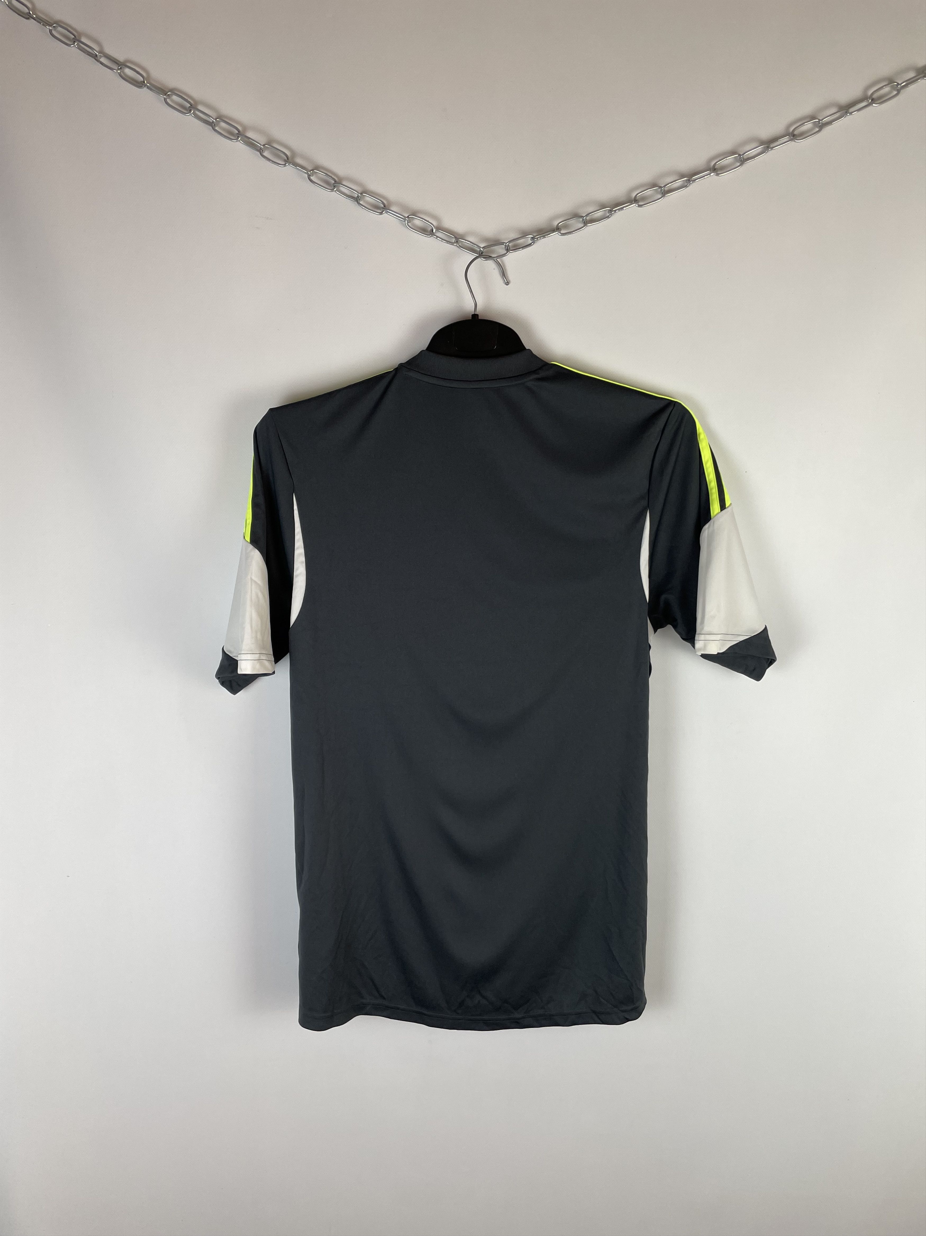 Adidas Adidas Stoke City 2013 2014 away soccer jersey football Size US M / EU 48-50 / 2 - 9 Thumbnail