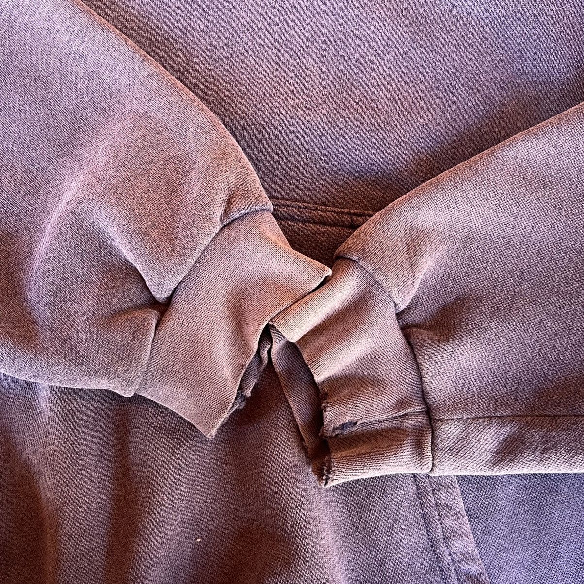 Nike × Vintage 🔥RARE🔥 VINTAGE SUNFADED NIKE CENTER SWOOSH HOODIES💫 Size US L / EU 52-54 / 3 - 7 Thumbnail
