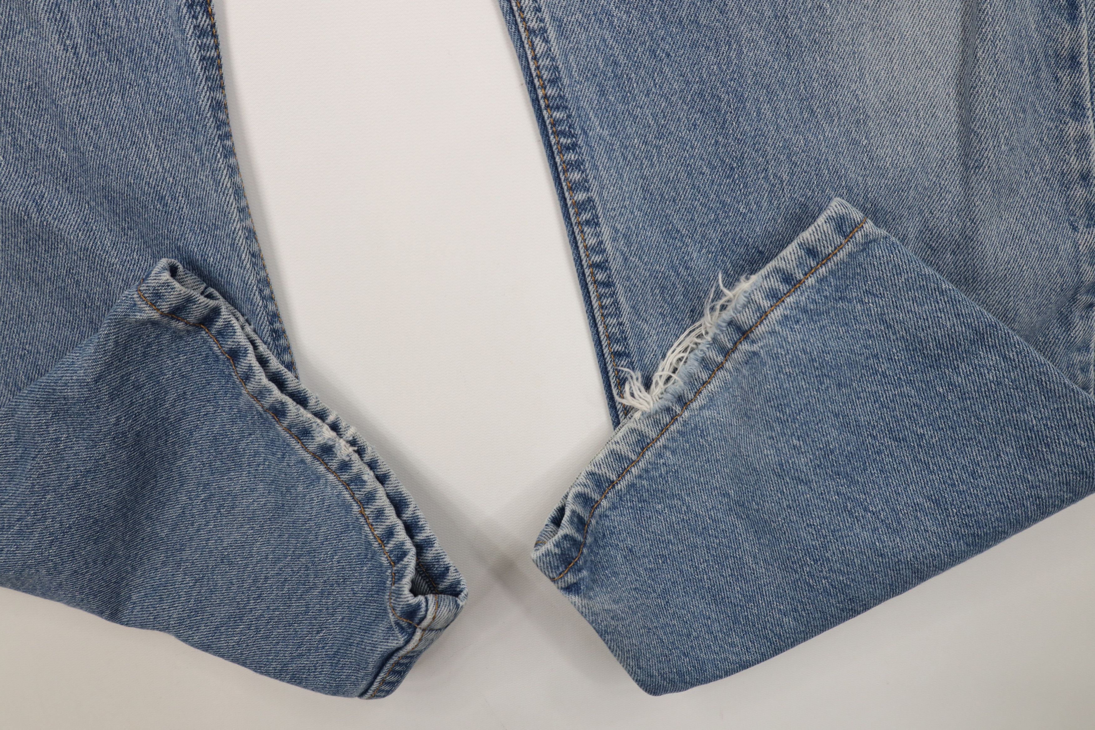 Levi's Vintage Y2K 2002 Levis 505 Regular Straight Leg Denim Jeans Size US 36 / EU 52 - 5 Thumbnail