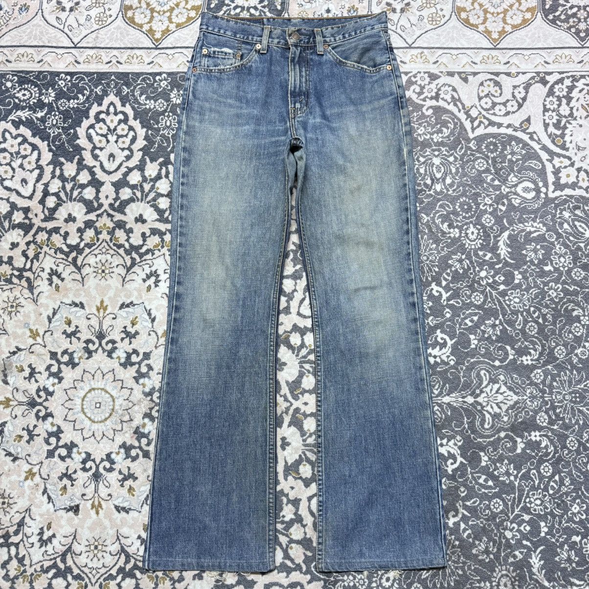Levi's Vintage Levis 517 Flare Jeans Hedi Slimane Size US 30 / EU 46 - 3 Thumbnail
