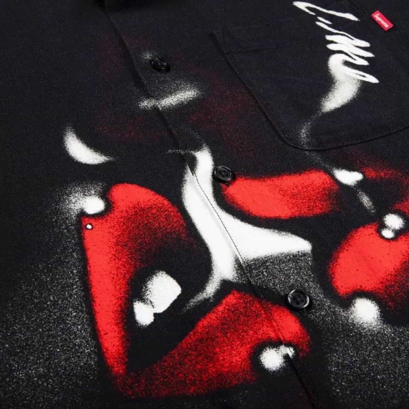 Supreme Supreme Blow Back Rayon Shirt FW20 Size US M / EU 48-50 / 2 - 3 Thumbnail
