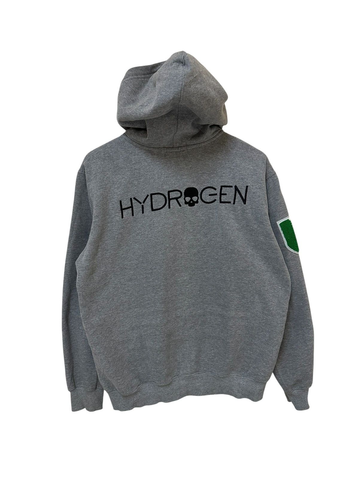 HYDROGEN HYDROGEN Hoodie Full Zip Size US XL / EU 56 / 4 - 6 Thumbnail