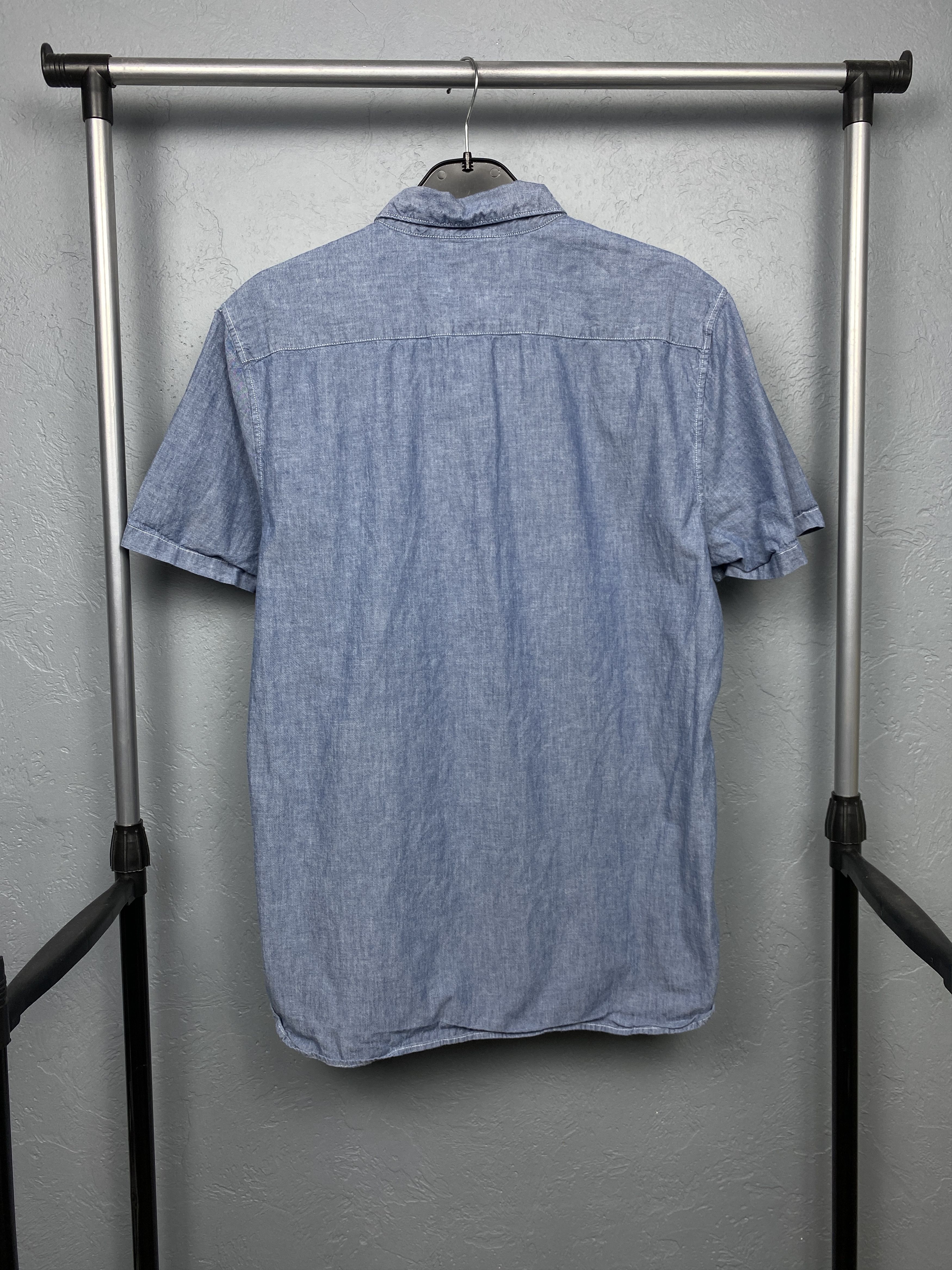 Lacoste Lacoste Vintage Mens Short Sleeve Shirt Size US L / EU 52-54 / 3 - 6 Thumbnail