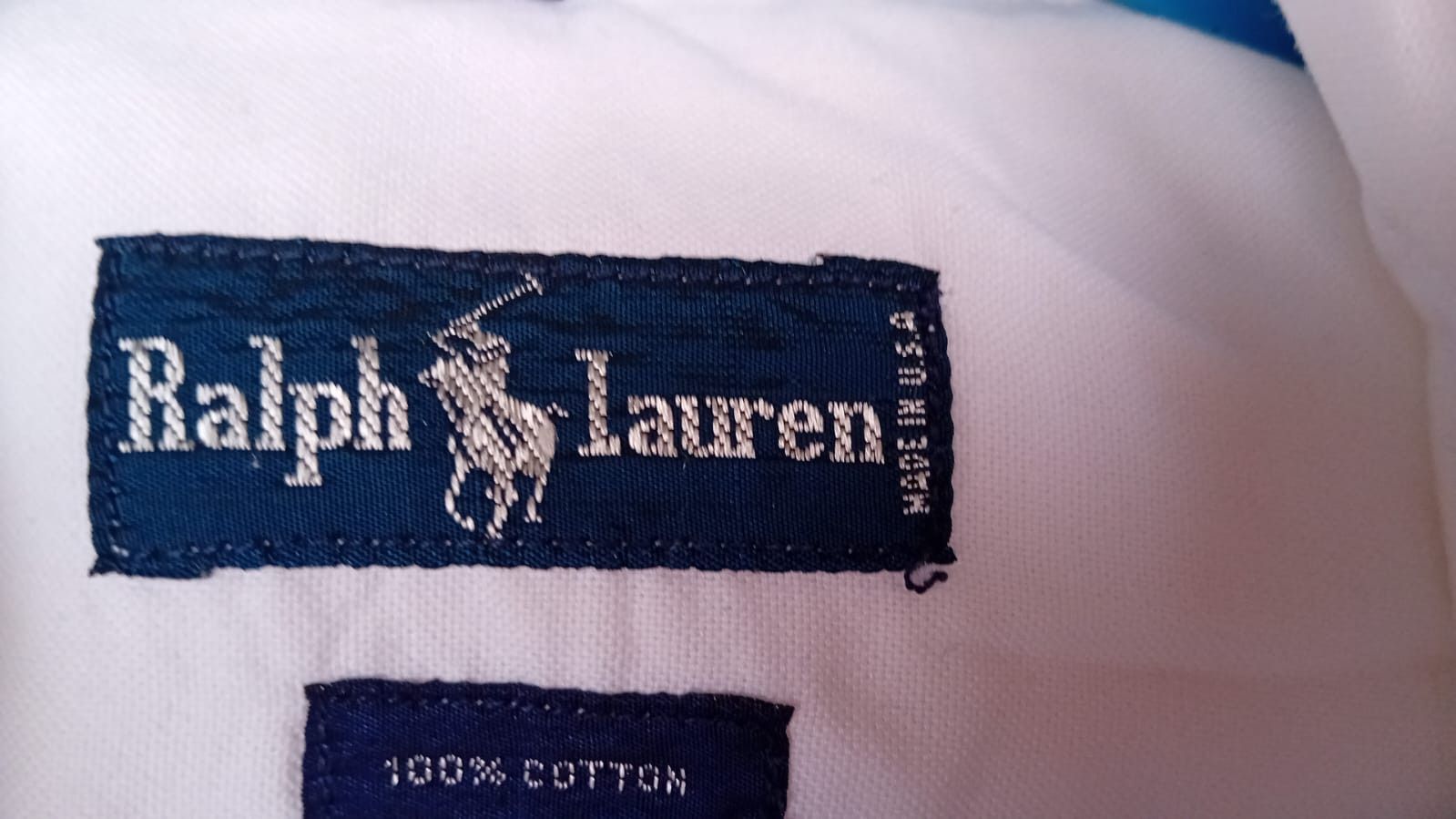 Polo Ralph Lauren × Vintage Polo Ralph Lauren Short Sleeve Button Up Vtg Made in USA Size US XXL / EU 58 / 5 - 6 Thumbnail