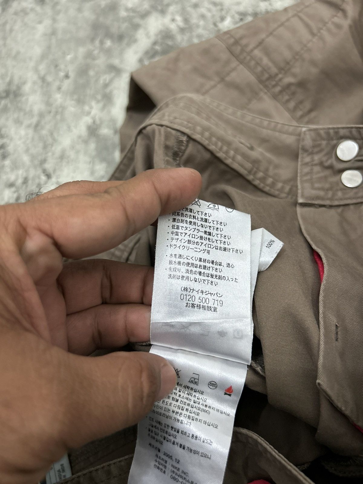Nike × Vintage Nike Bondage Cargo Parachute Pants Size US 31 - 16 Thumbnail