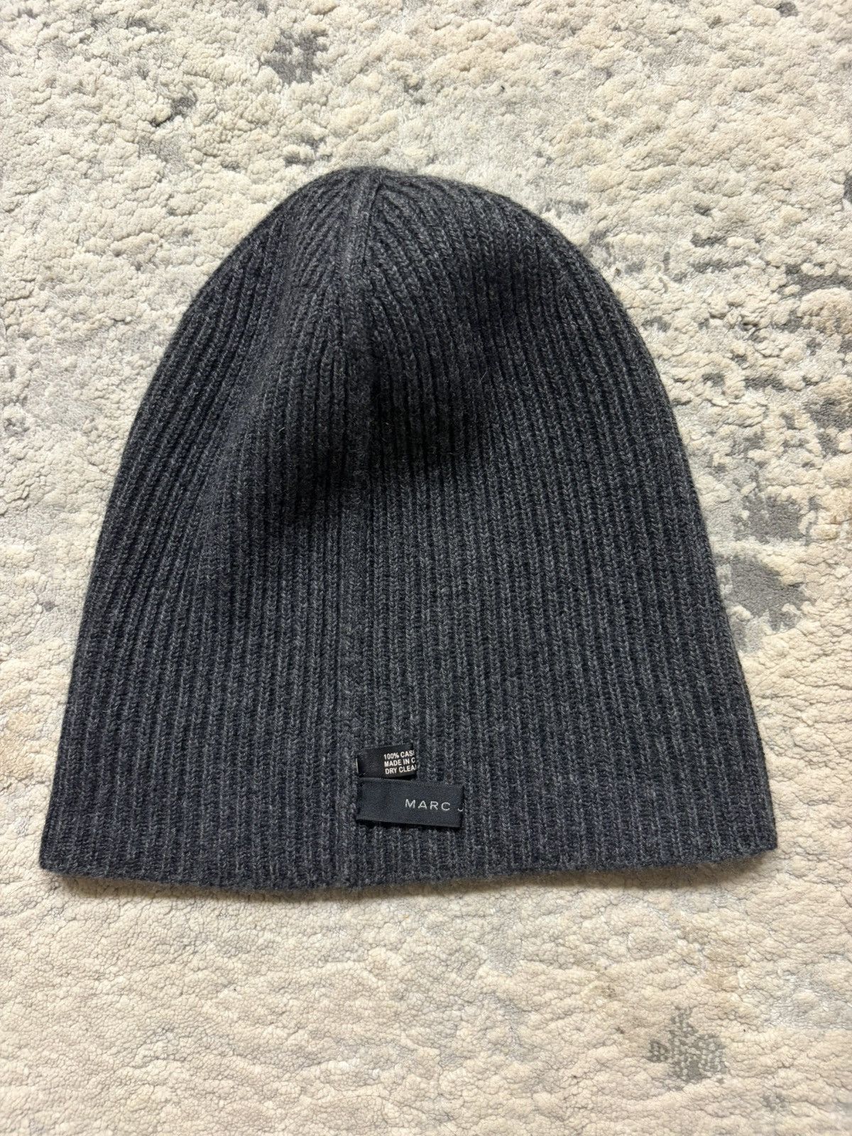 Marc Jacobs Cashmere Knit Beanie Size ONE SIZE - 2 Thumbnail