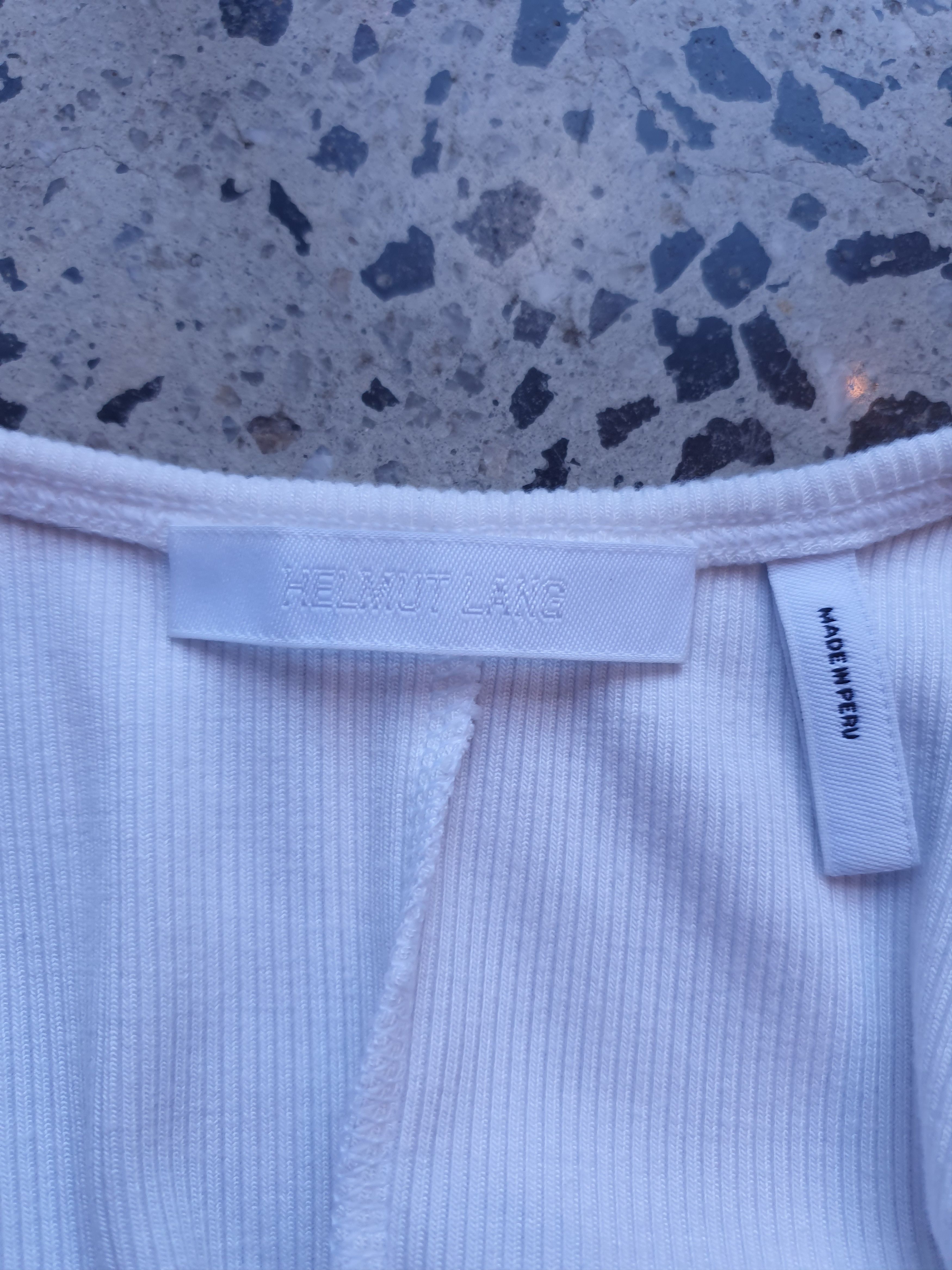 Helmut Lang Helmut Lang seatbelt tank top Size US XL / EU 56 / 4 - 6 Thumbnail