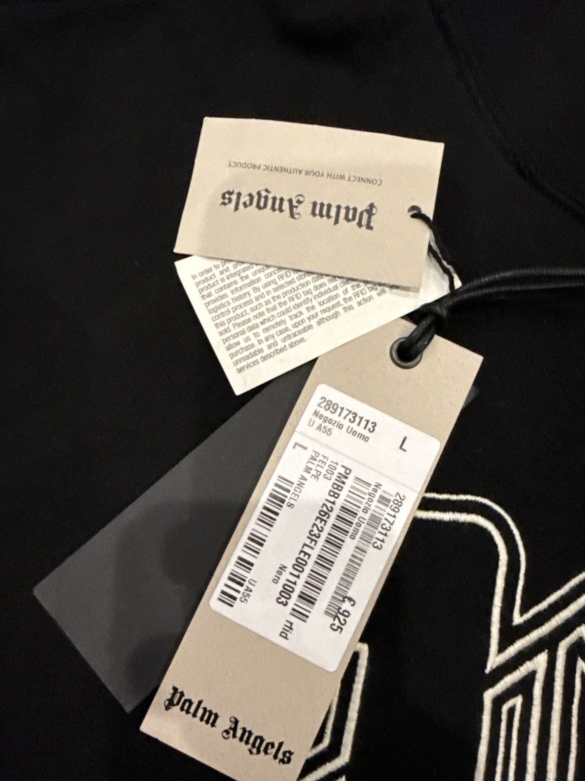 Palm Angels Palm Angels monogram hoody, size L Size US L / EU 52-54 / 3 - 3 Thumbnail