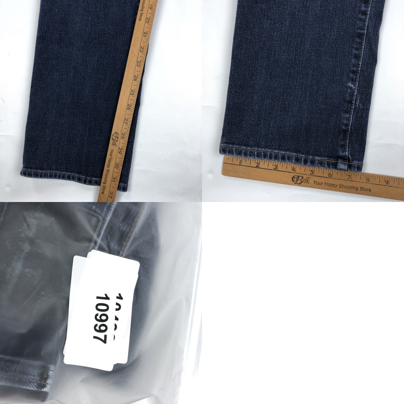 Vintage AG Adriano Goldschmied Jeans The Tellis Slim Straight Dark Wash 40x32 Men Denim 5-Pocket Size US 40 / EU 56 - 9 Thumbnail