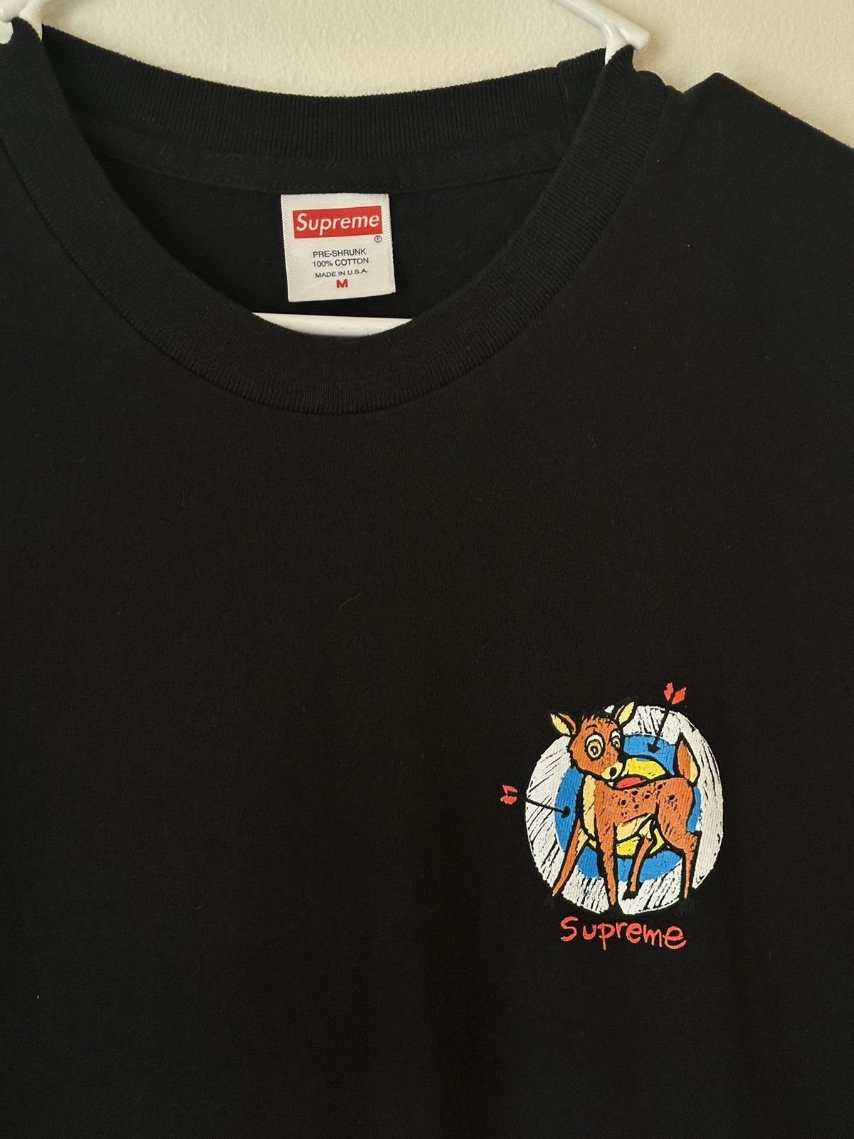 Supreme Supreme Deer Tee Size US M / EU 48-50 / 2 - 3 Thumbnail
