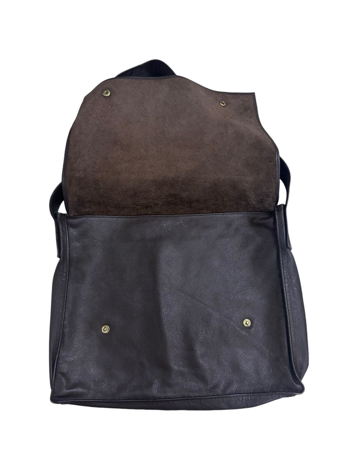 Margaret Howell Margaret Howell Cowhide Leather Crossbody Sling Bag Size ONE SIZE - 3 Thumbnail
