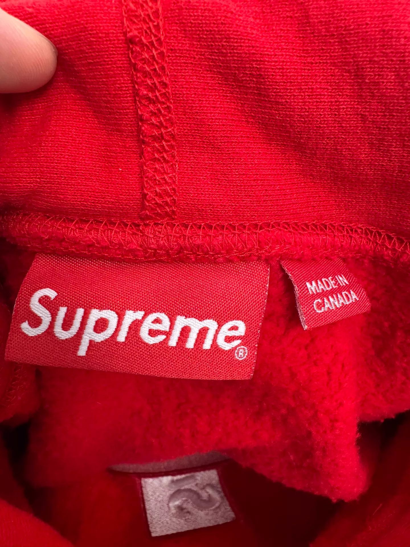 Supreme Supreme 15 Box Logo Red Hoodie L Size US L / EU 52-54 / 3 - 8 Thumbnail