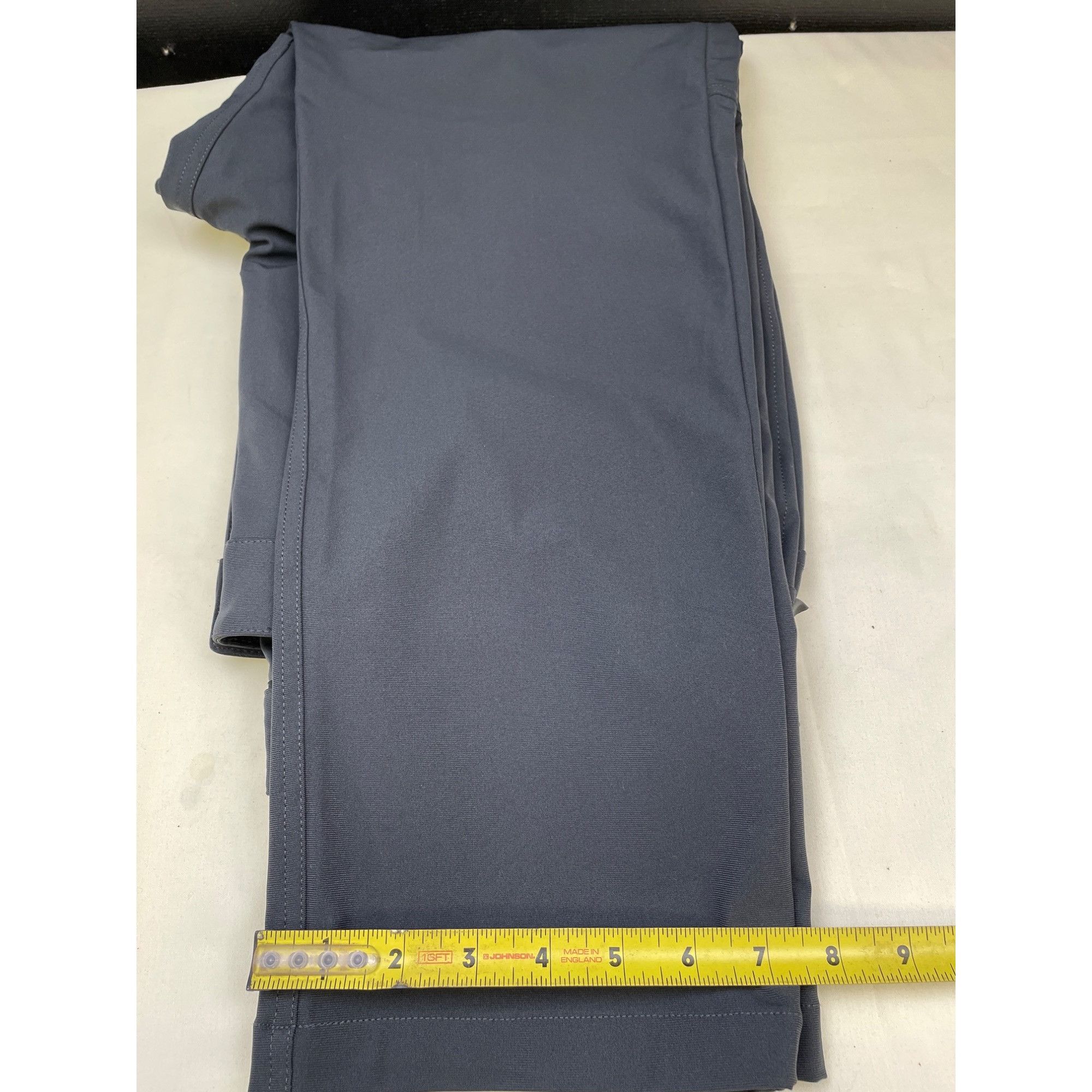 Lululemon Lululemon Men's Gray Casual Flat front Pants Size 34 x 29 SK Size US 34 / EU 50 - 6 Thumbnail