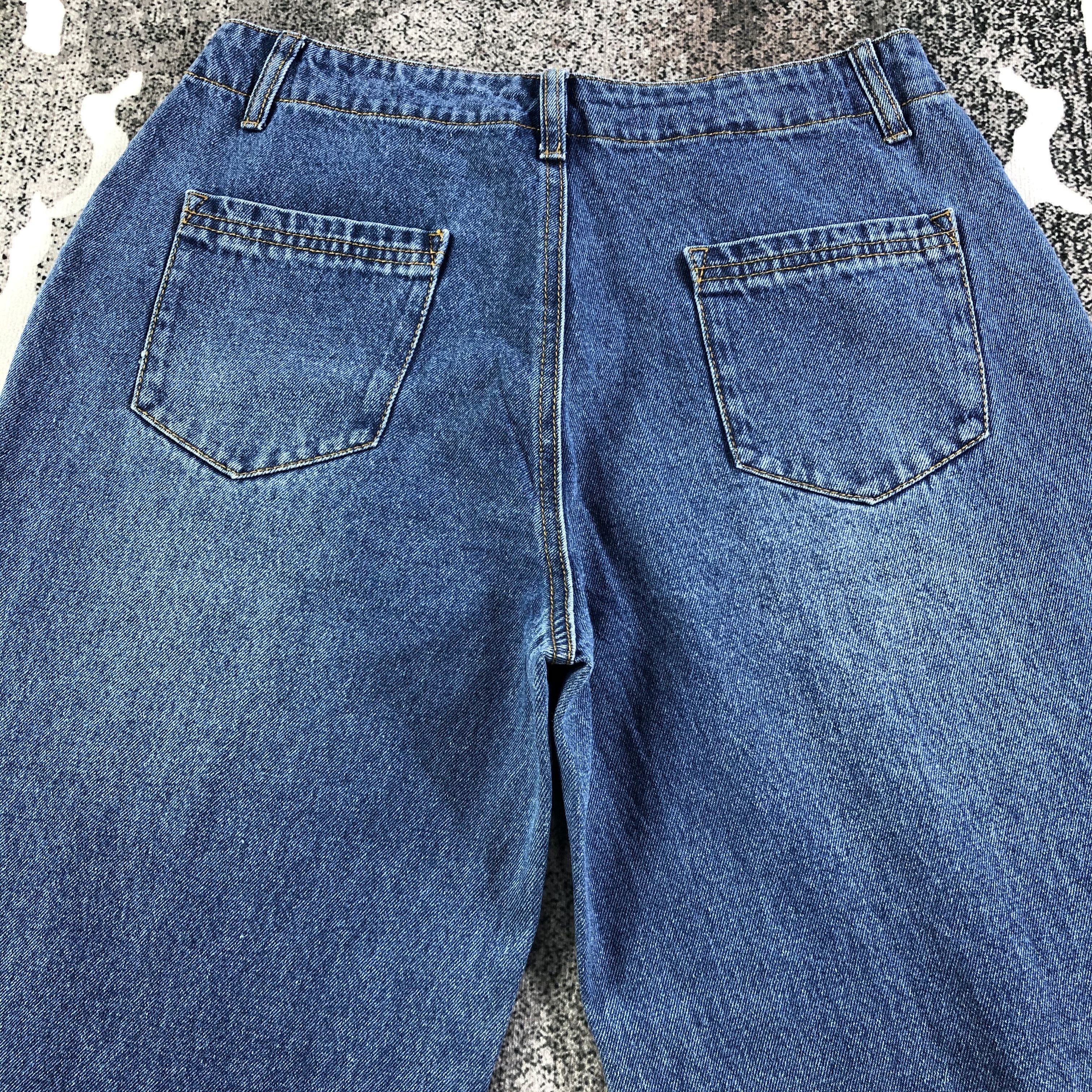 Japanese Brand Japanese Brand Blue Baggy Jeans KJ2130 Size US 28 / EU 44 - 4 Thumbnail
