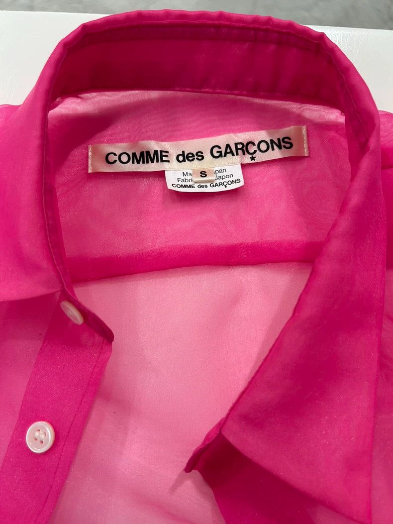 Comme des Garcons Comme Des Garcons Main Line Color Patchwork Shirt Size S / US 4 / IT 40 - 4 Thumbnail