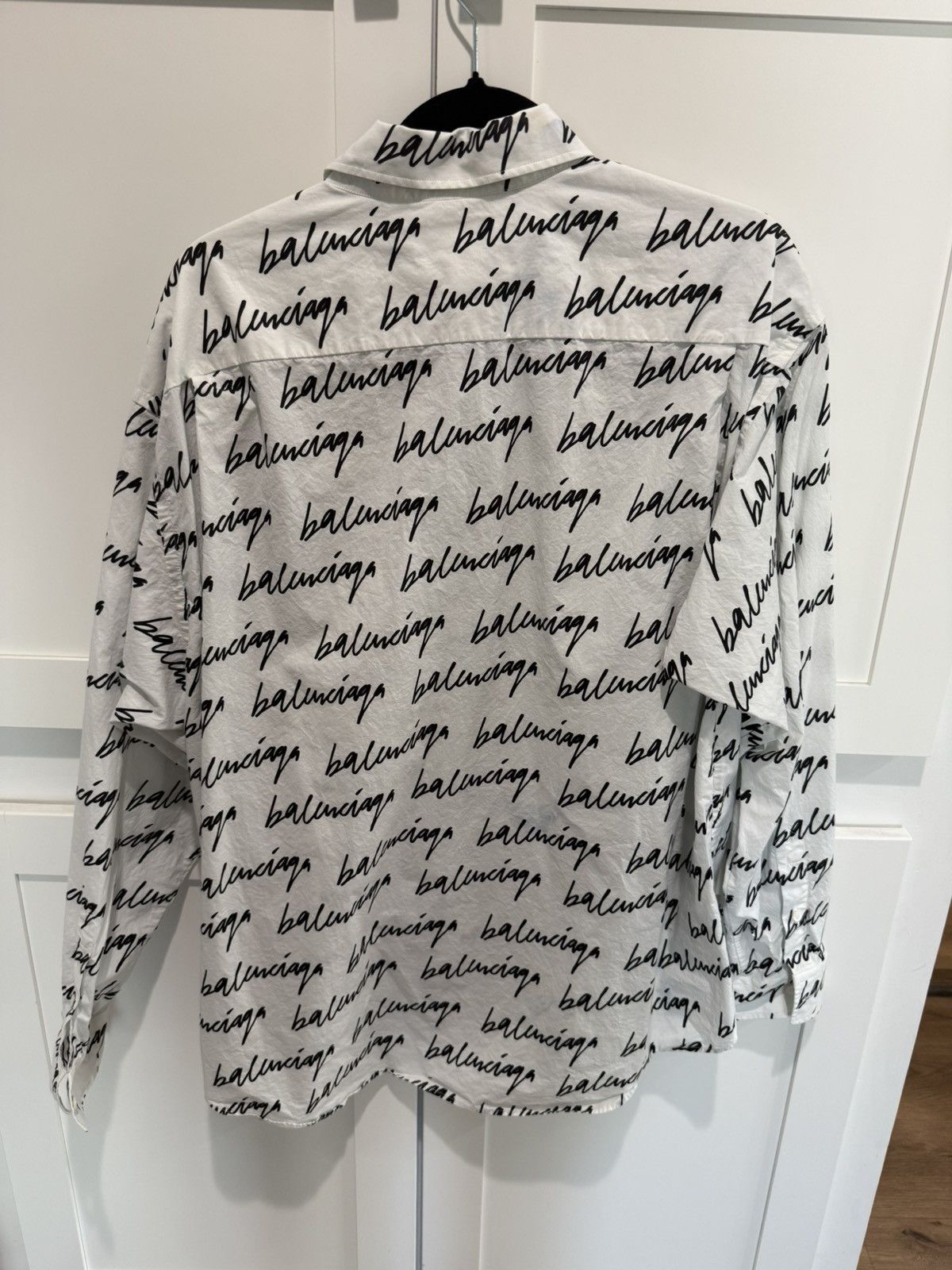 Balenciaga Balenciaga Button Up Size US S / EU 44-46 / 1 - 2 Thumbnail