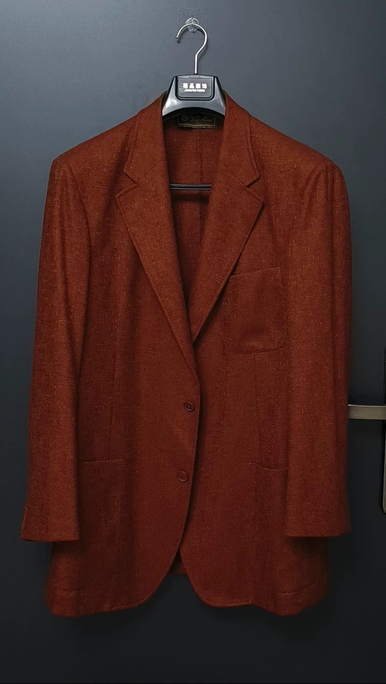 Loro Piana Loro Piana Cashmere Suit Jacket - dmc Size US XL / EU 56 / 4 - 1 Thumbnail