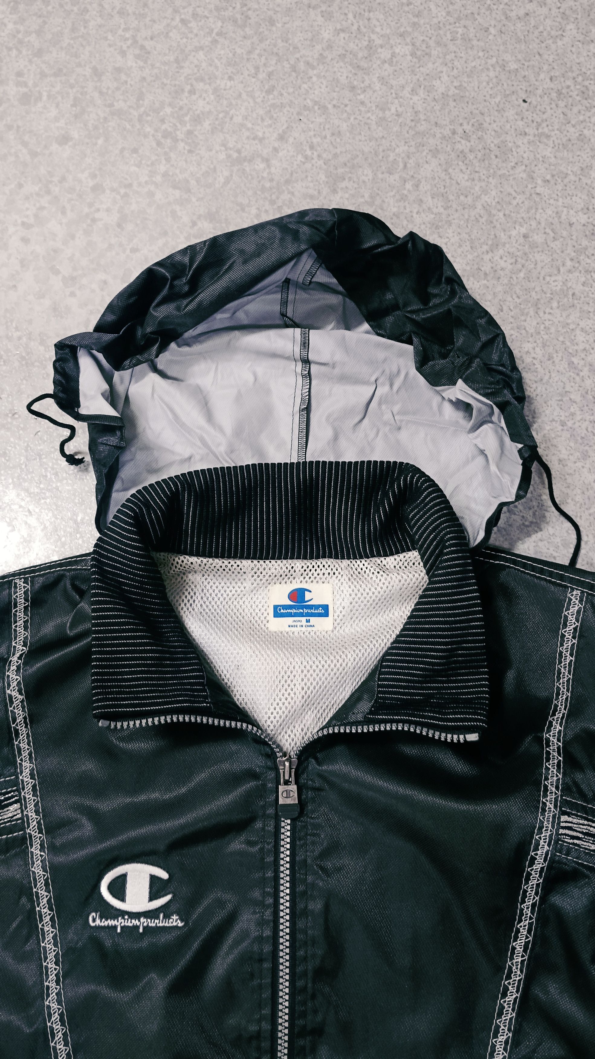 Champion × Vintage Vintage Champion Light Jacket Size US M / EU 48-50 / 2 - 11 Thumbnail