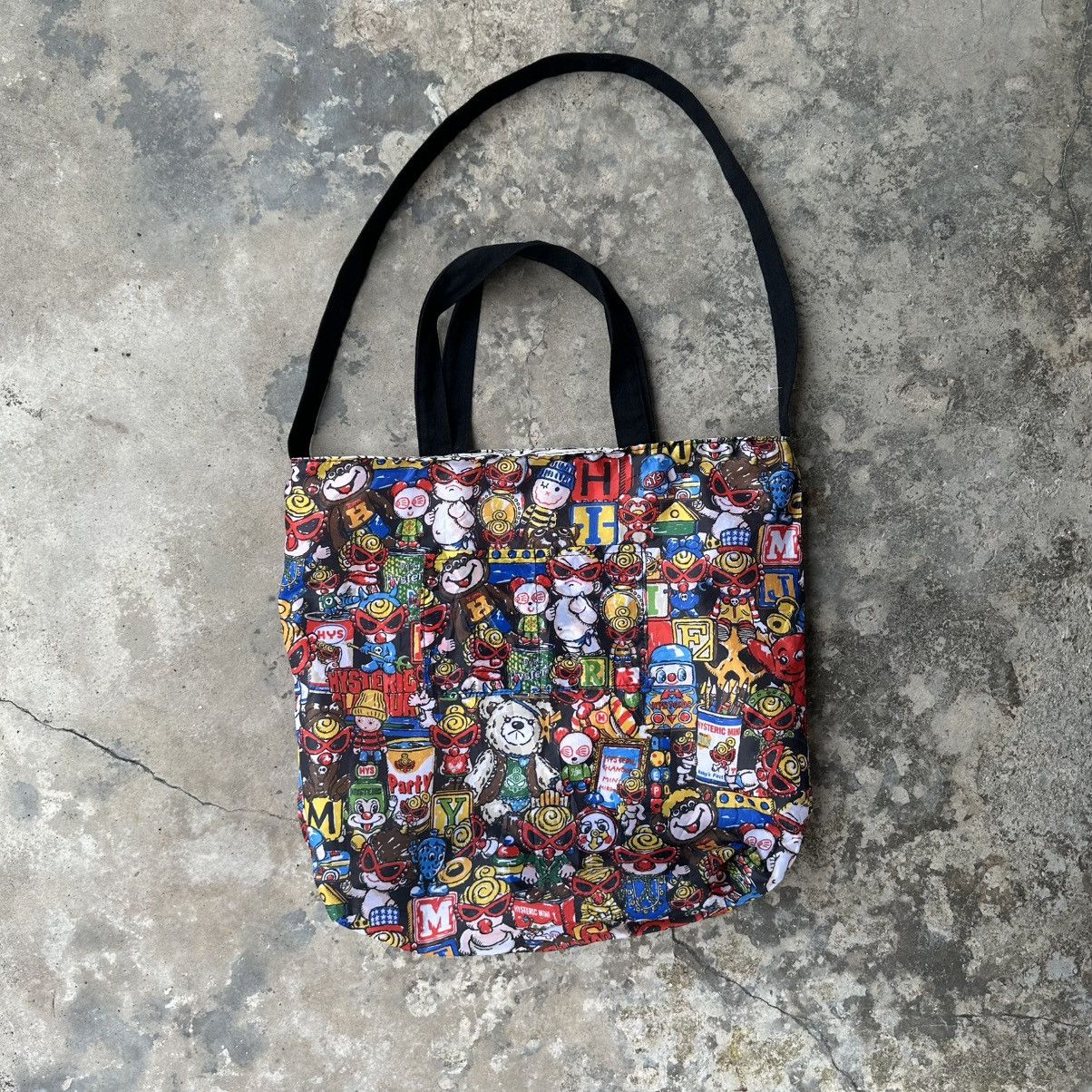 Hysteric Glamour × Japanese Brand Hysteric Glamour Reversible Tote Bag Size ONE SIZE - 10 Thumbnail