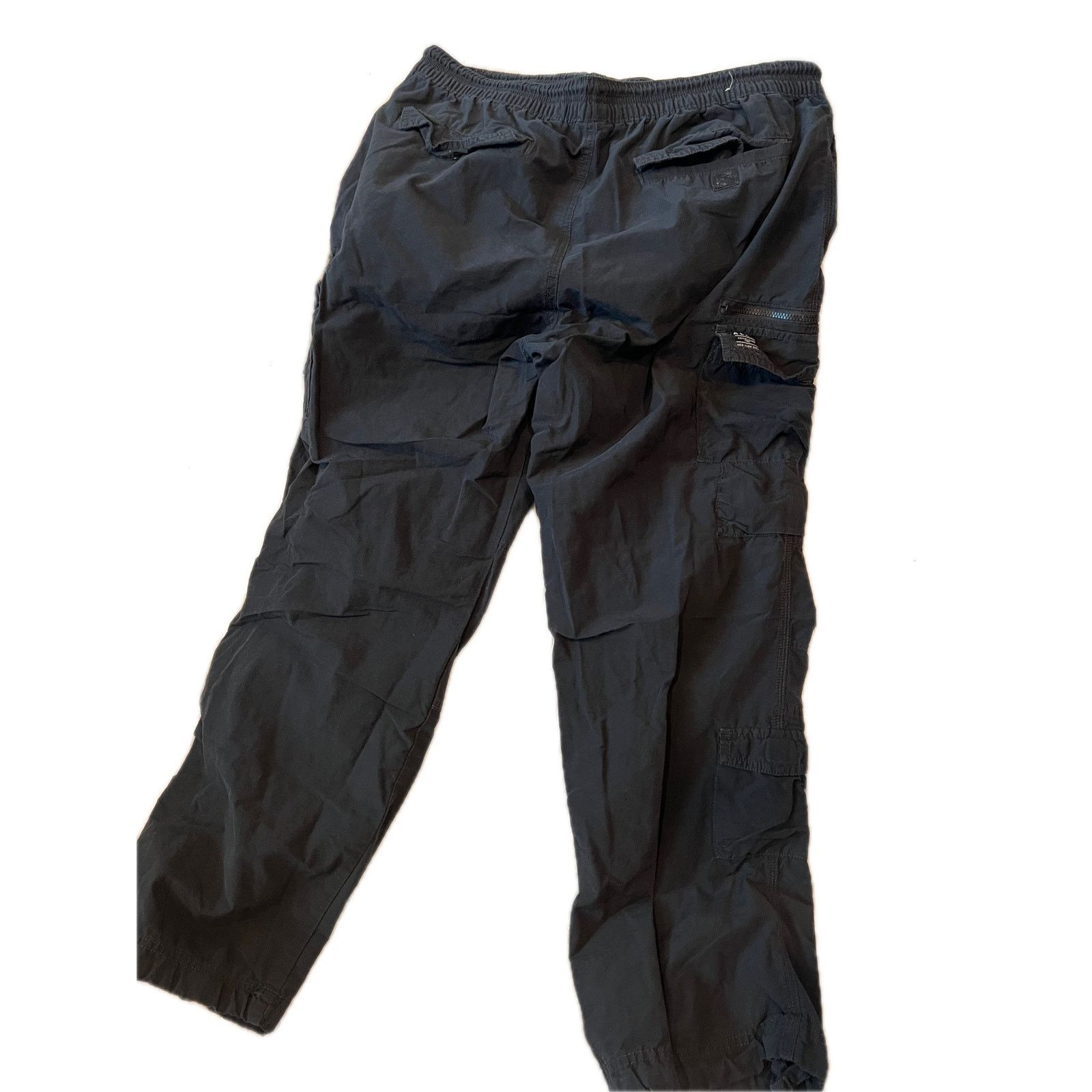 Aeropostale Aero Black Thin Cargo Pants Mens L Size US 38 / EU 54 - 2 Thumbnail