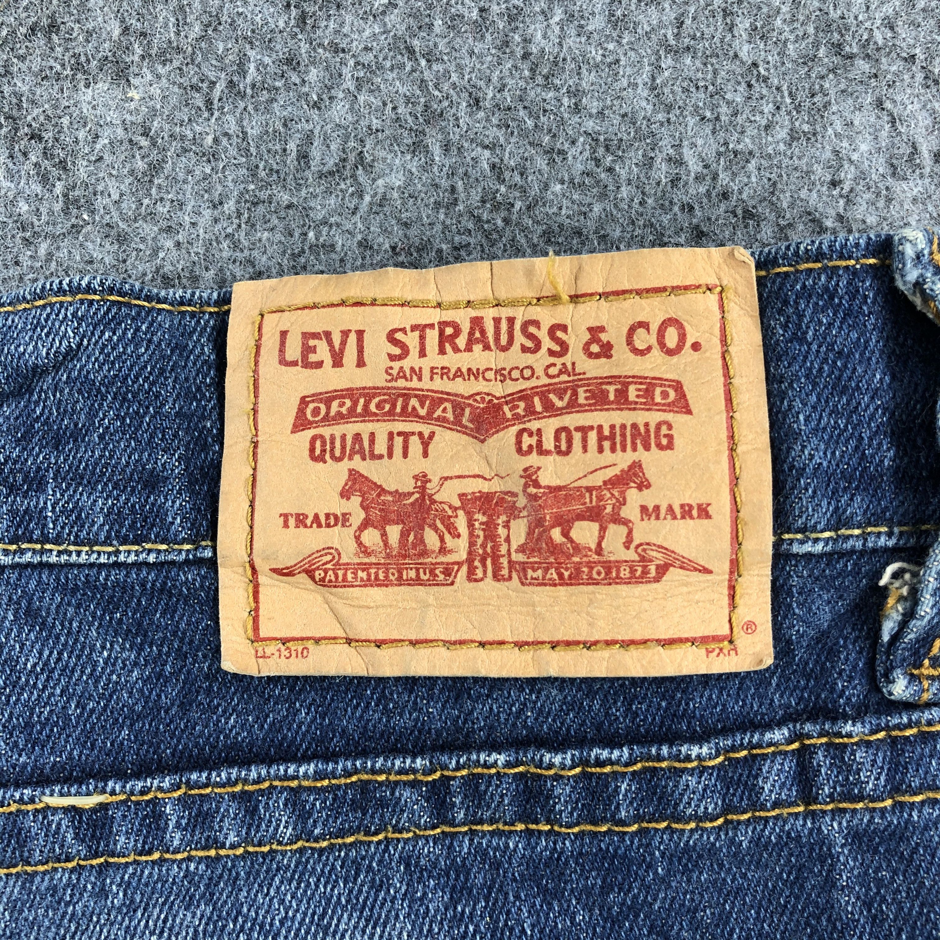 Levi's Vintage Blue Wash Levis 515 Jeans-J2013 Size US 39 - 5 Thumbnail