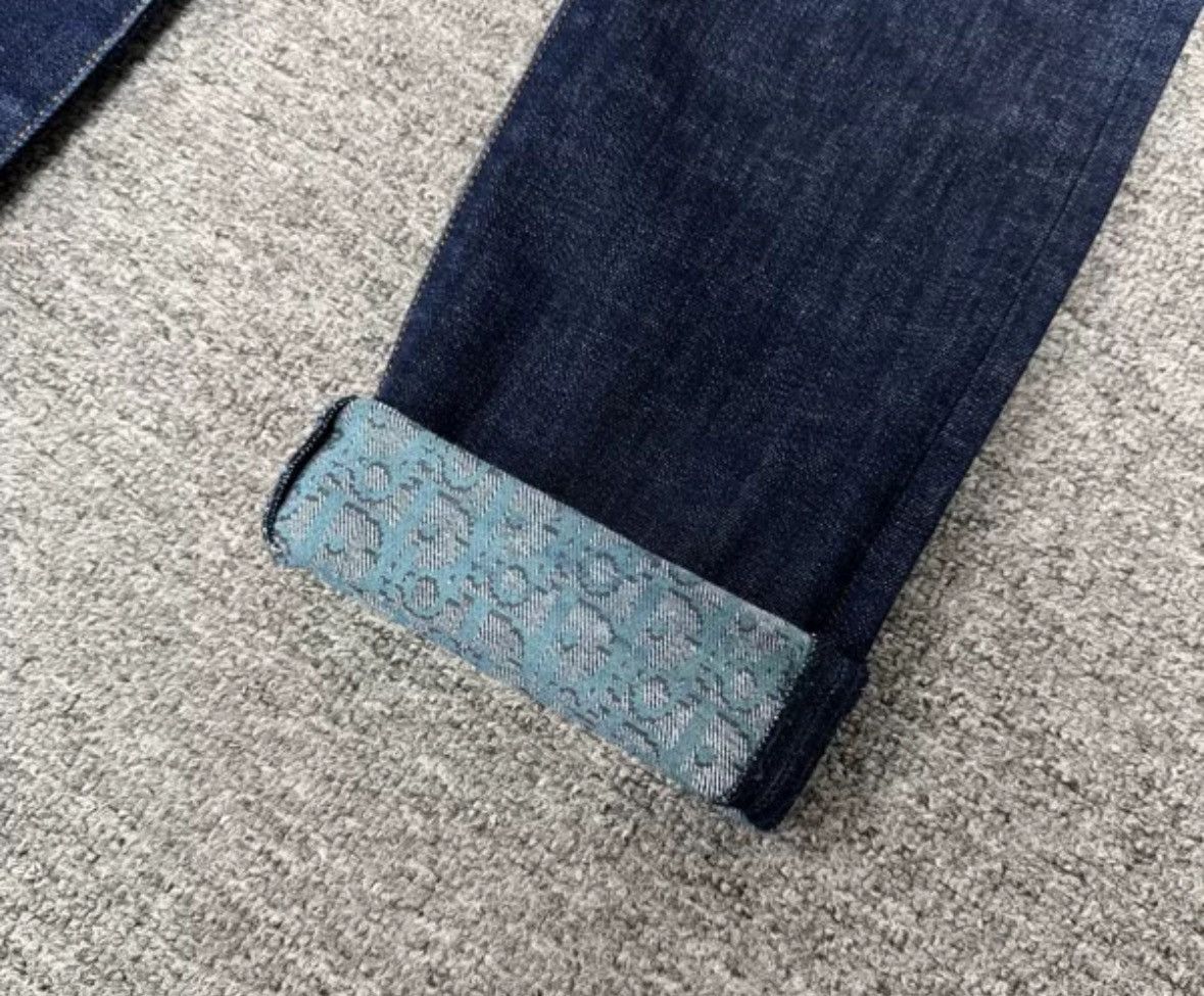 Dior Dior denim jeans with full color jeans 2412-Nextarrow Size US 28 / EU 44 - 4 Thumbnail