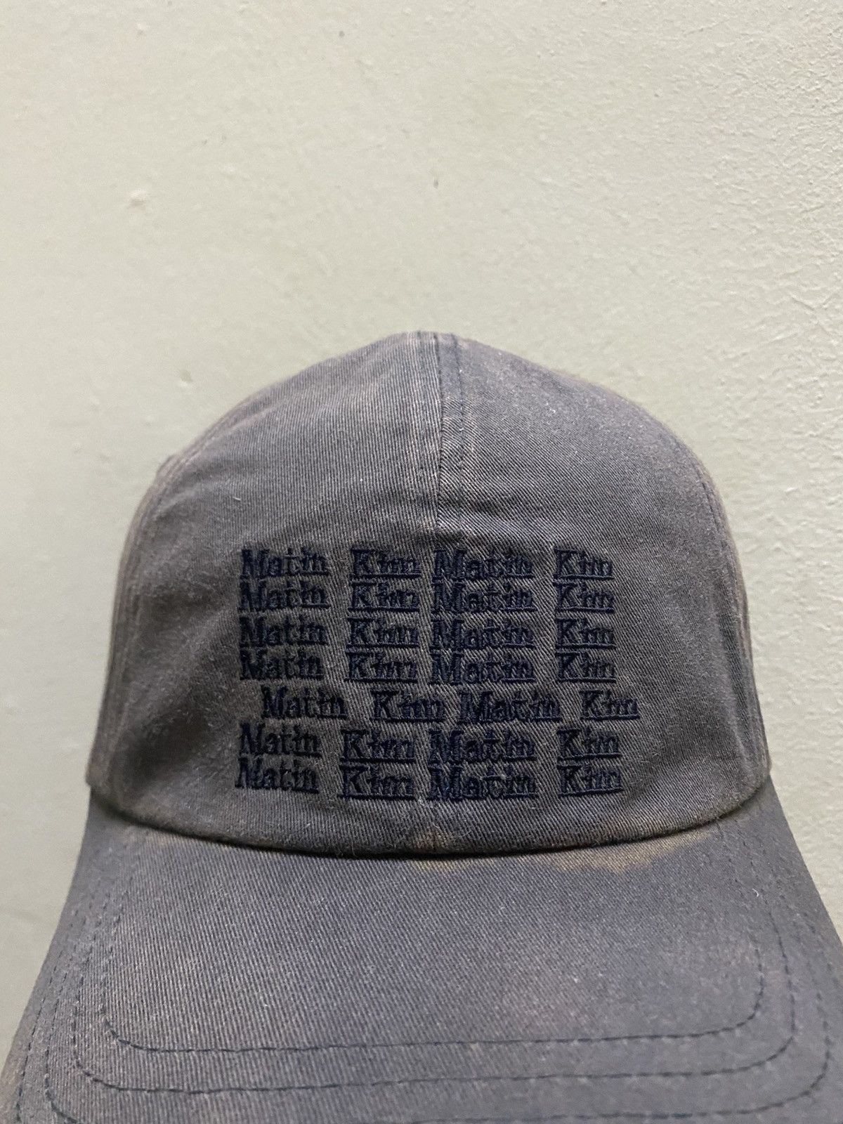 Matin Kim Matin Kim Lettering Cap Size ONE SIZE - 2 Thumbnail