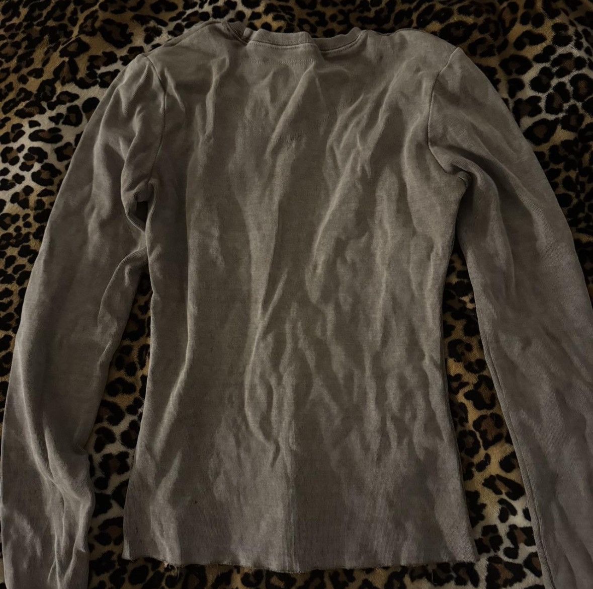 Other Royal Plush long sleeve distressed long sleeve Size S / US 4 / IT 40 - 5 Thumbnail