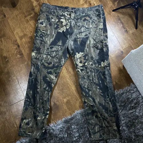 Anime × Goods × Japanese Brand Bag Baggy Camo Pants Size US 30 / EU 46 - 2 Thumbnail