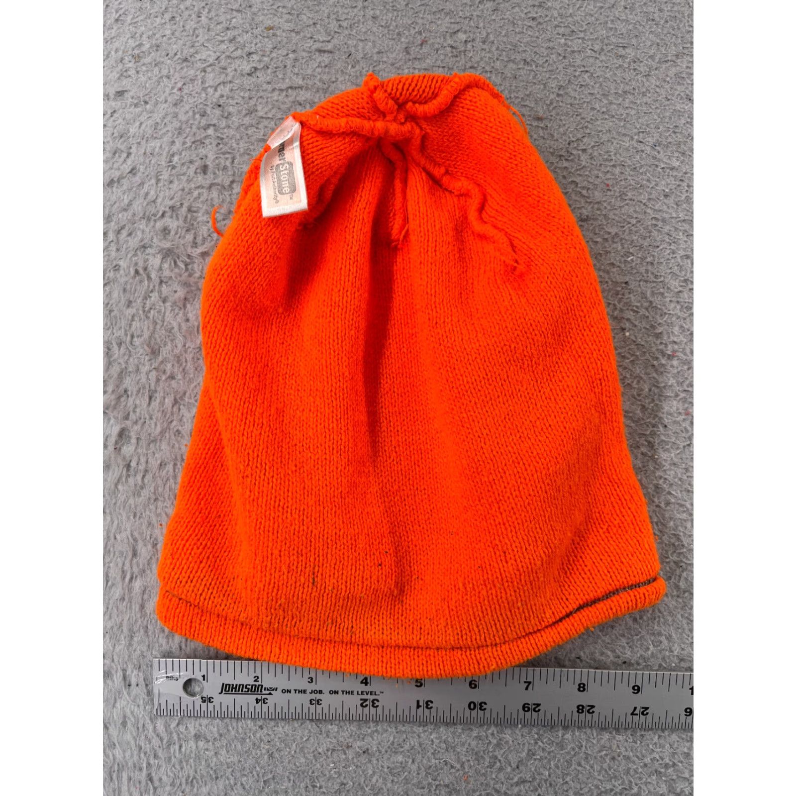 Port Authority Port Authority Beanie Adult One Size Orange Acrylic Knit Embroidered Island Hunting Size ONE SIZE - 6 Thumbnail