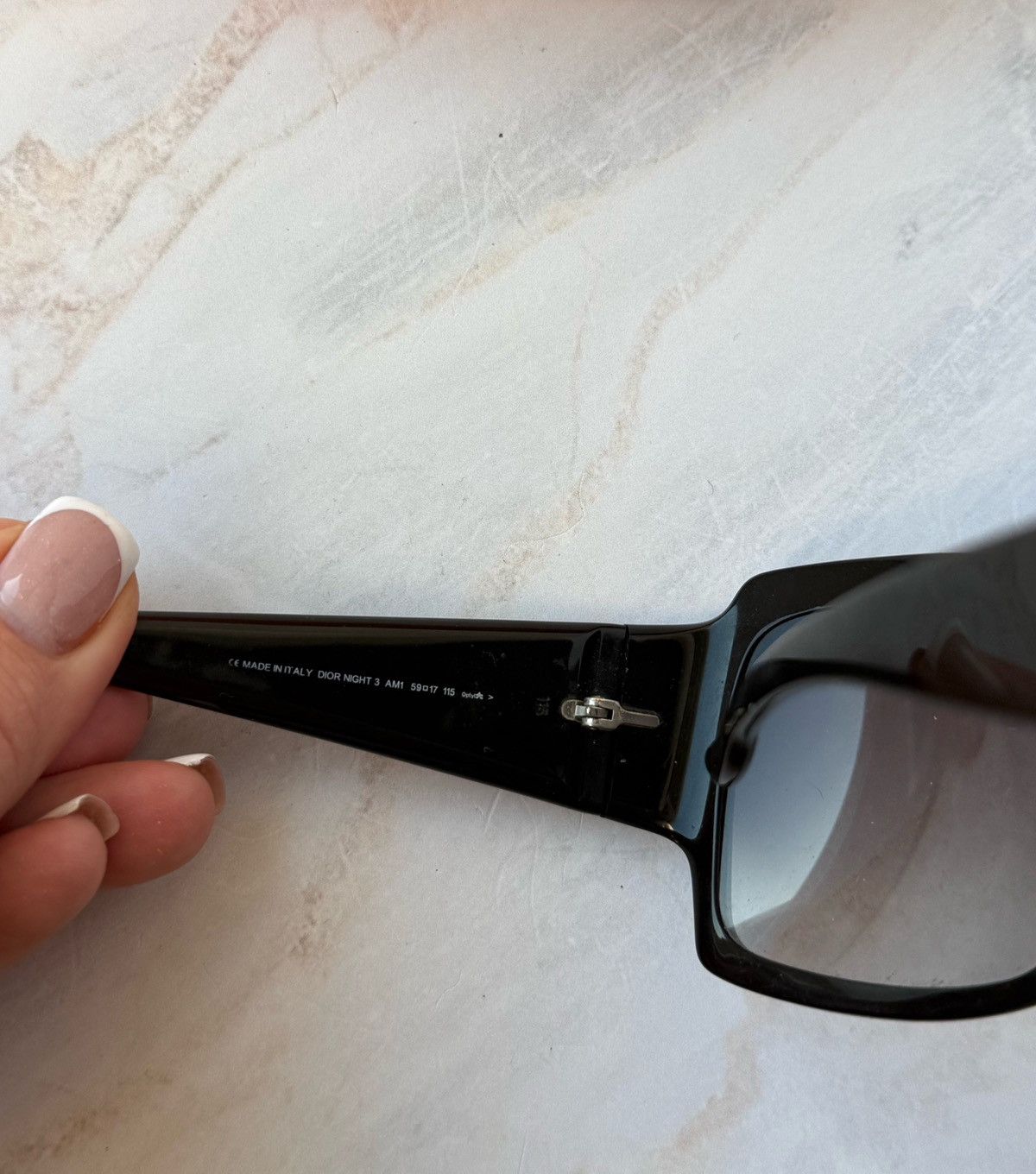 Dior Dior vintage sunglasses Dior Night 3 Size ONE SIZE - 20 Thumbnail