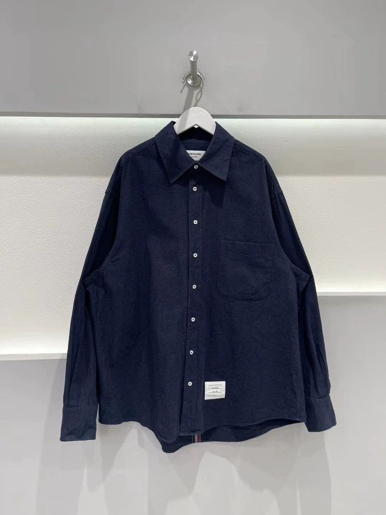 Thom Browne Thom BrowneBrushed wool to make old shirts and jackets 2503 Size US M / EU 48-50 / 2 - 1 Thumbnail