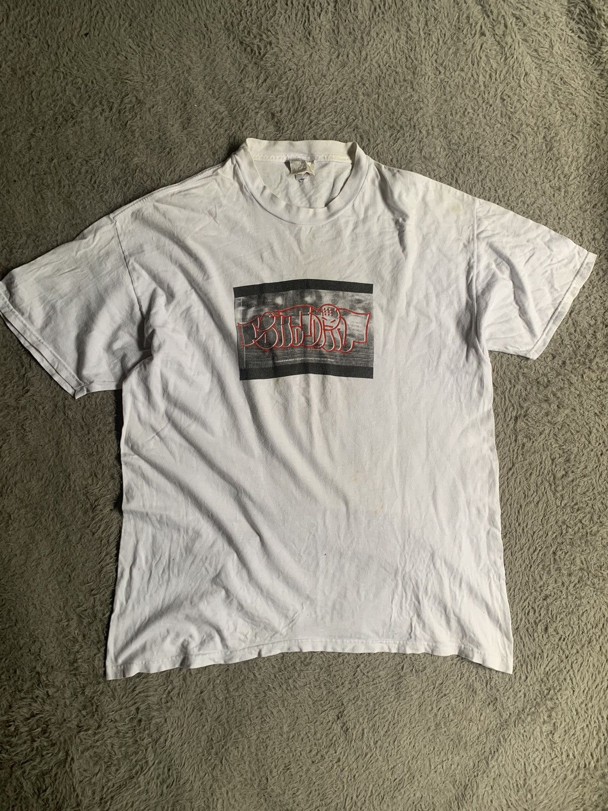 Hook-Ups Vintage 90s Shaolin Worldwide Graffiti Skate Tee Size US XL / EU 56 / 4 - 1 Thumbnail