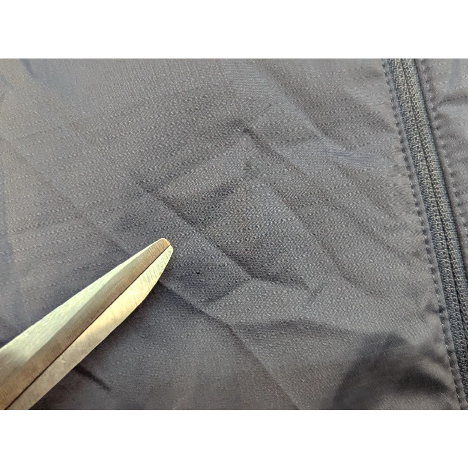 Vintage Bergans Ulta Lightweight Jacket Gray Slingsby Outdoor Hooded L Long Sleeve Zip Womens L Size L / US 10 / IT 46 - 3 Thumbnail