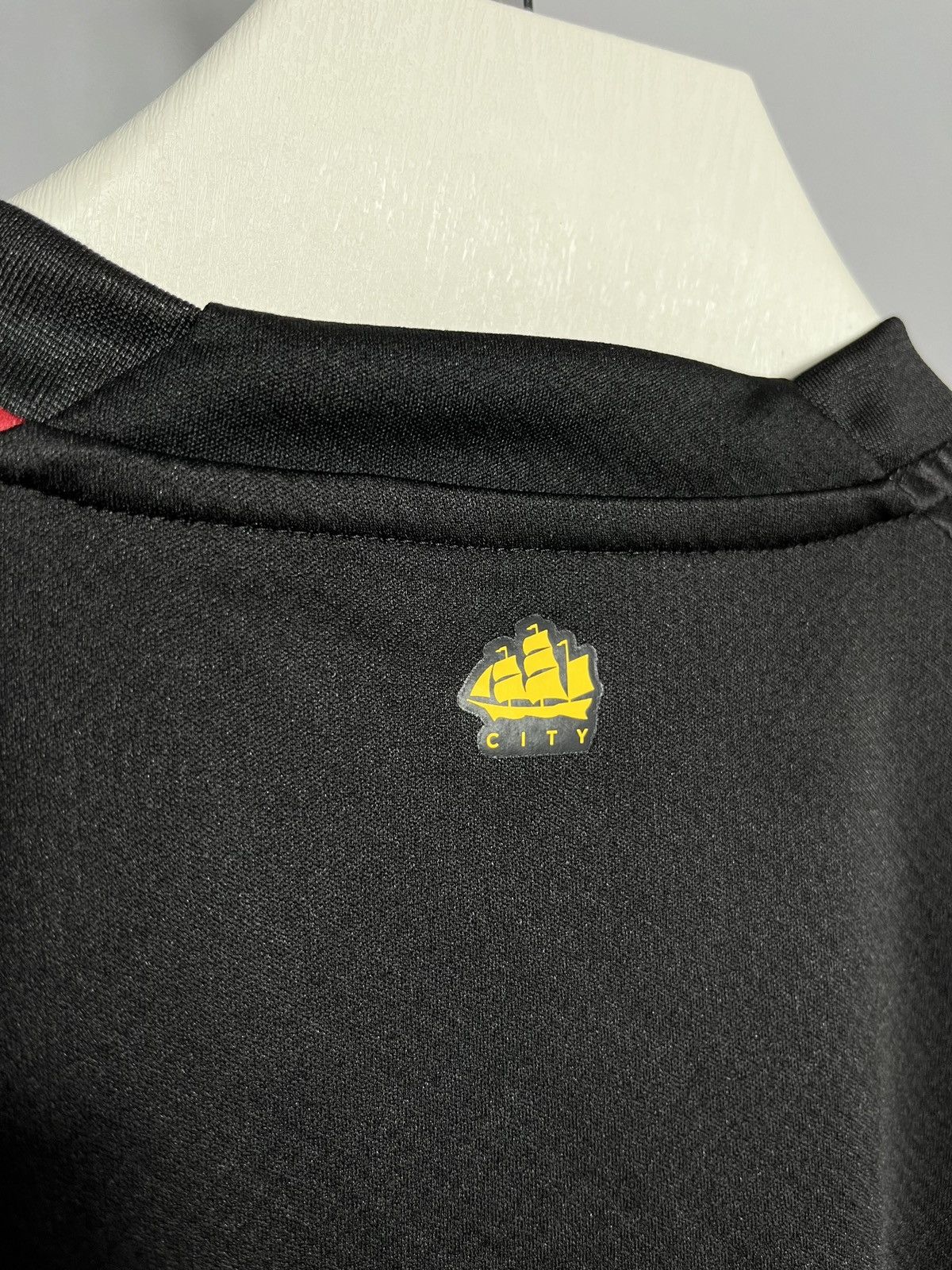 Puma Puma Manchester City Away Soccer Jersey 2022 2023 Black Red Size US L / EU 52-54 / 3 - 8 Thumbnail