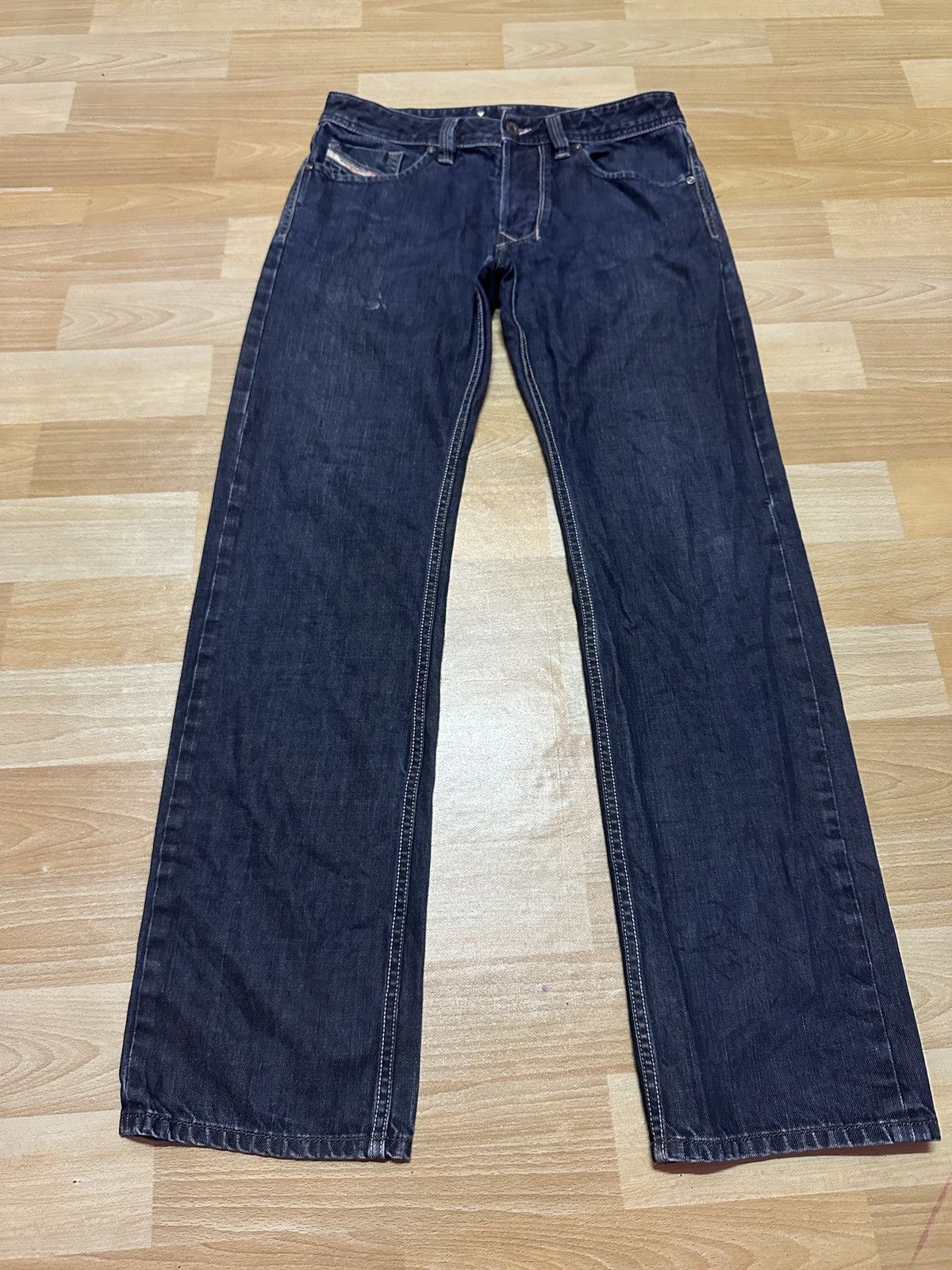 Designer × Diesel × Vintage 🔥Diesel LARKEE Blue Denim🔥 Size US 31 - 1 Thumbnail