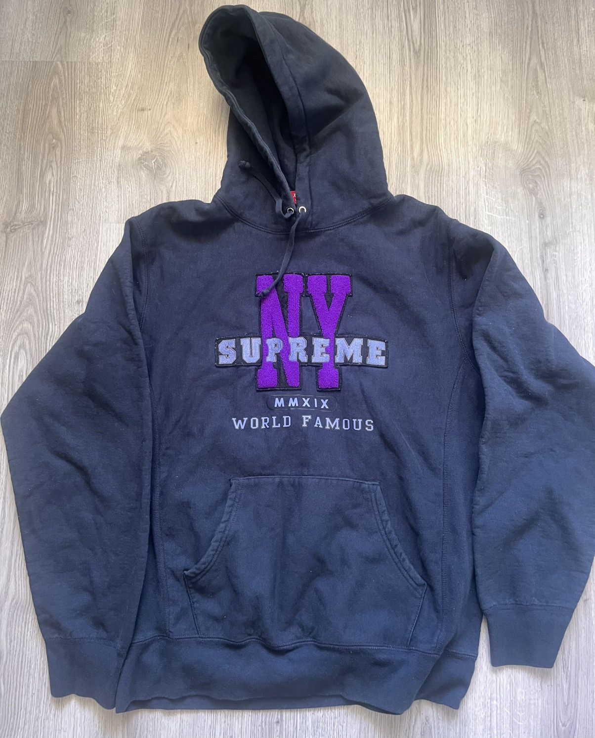 Supreme Supreme Hoodie Size US XL / EU 56 / 4 - 1 Thumbnail