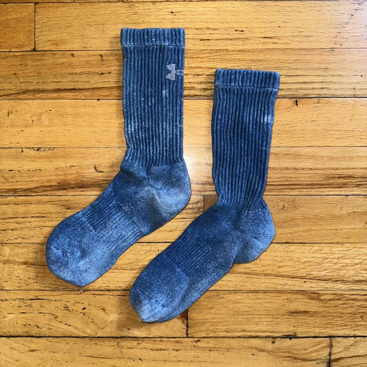 Under Armour IISE Indigo dyed socks Size ONE SIZE - 2 Thumbnail