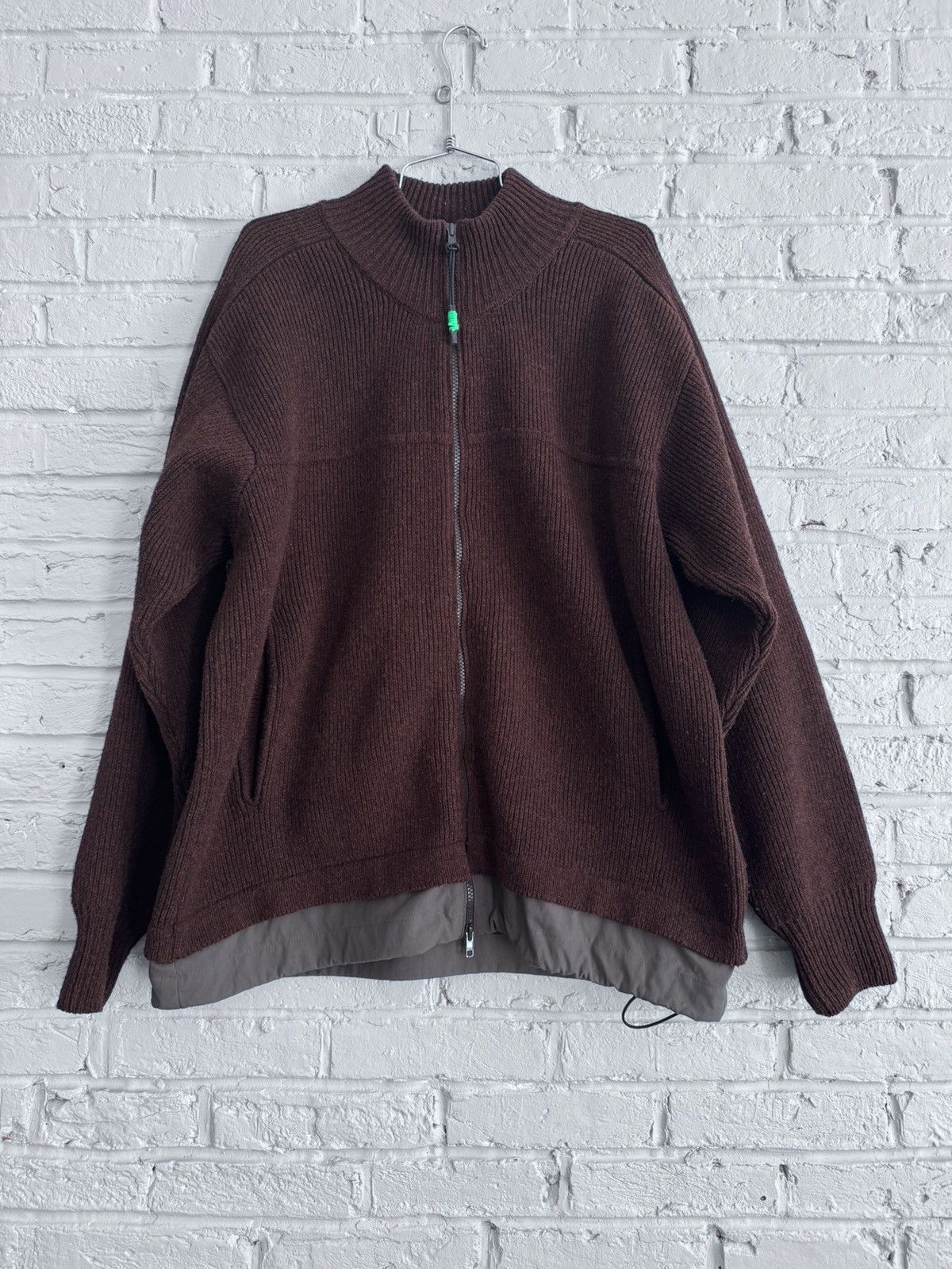 GR10K GR10K Zip Up Sweater Size US S / EU 44-46 / 1 - 2 Thumbnail