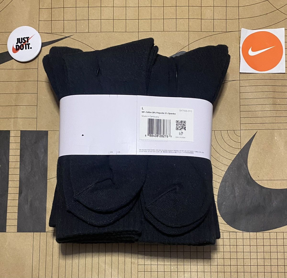 Nike Nike dri-fit everyday crew socks Size ONE SIZE - 10 Thumbnail