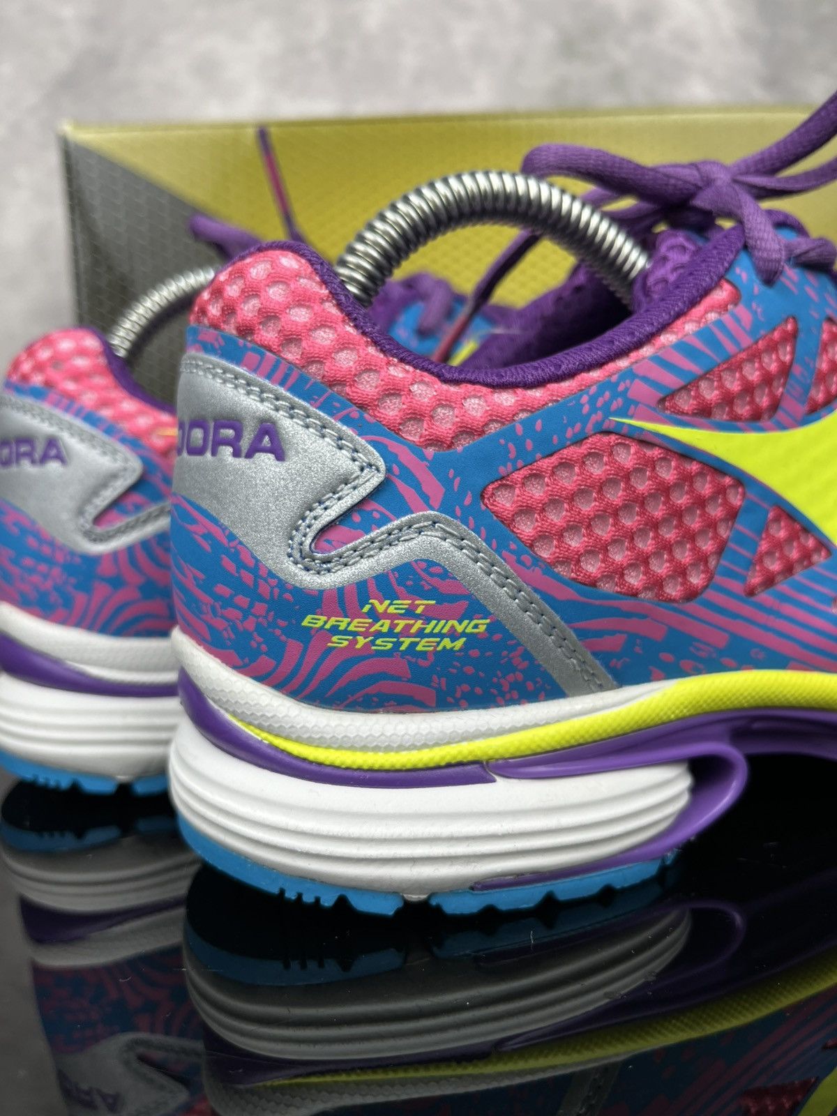 Diadora NWT N-6100-3 W Running Shoes Women’s Size 9 US Breathable Size US 9 / IT 39 - 7 Thumbnail