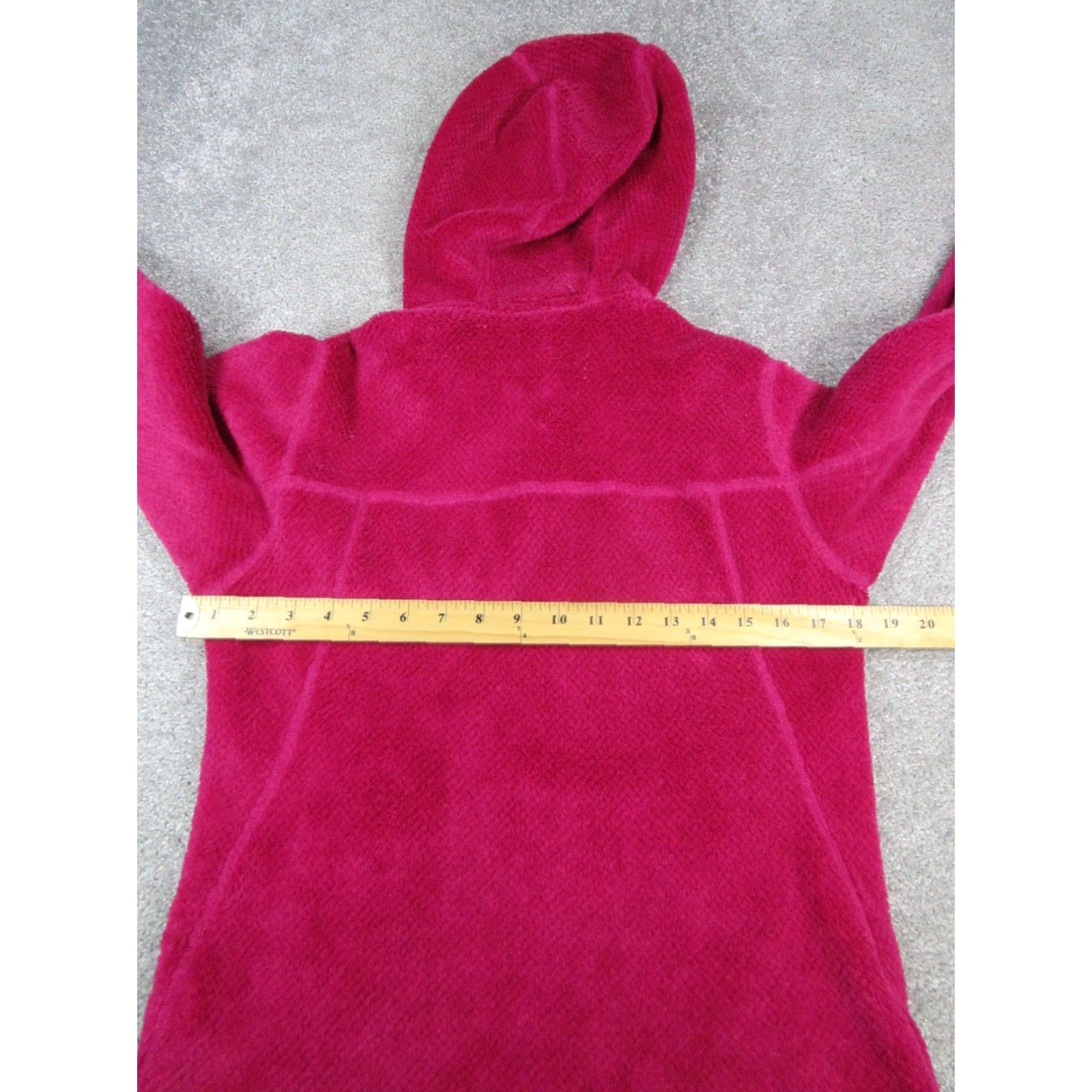 Patagonia Patagonia Re-Tool Hoody Womens Small Purple Polartec Hiking Fleece Jacket Size S / US 4 / IT 40 - 7 Thumbnail