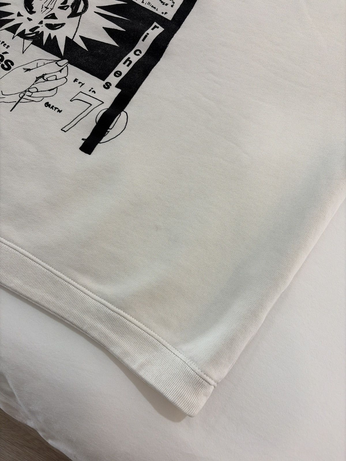 Enfants Riches Deprimes Enfants Riches Deprimes Subgenius Radio Crewneck Sweatshirt Size US XL / EU 56 / 4 - 13 Thumbnail