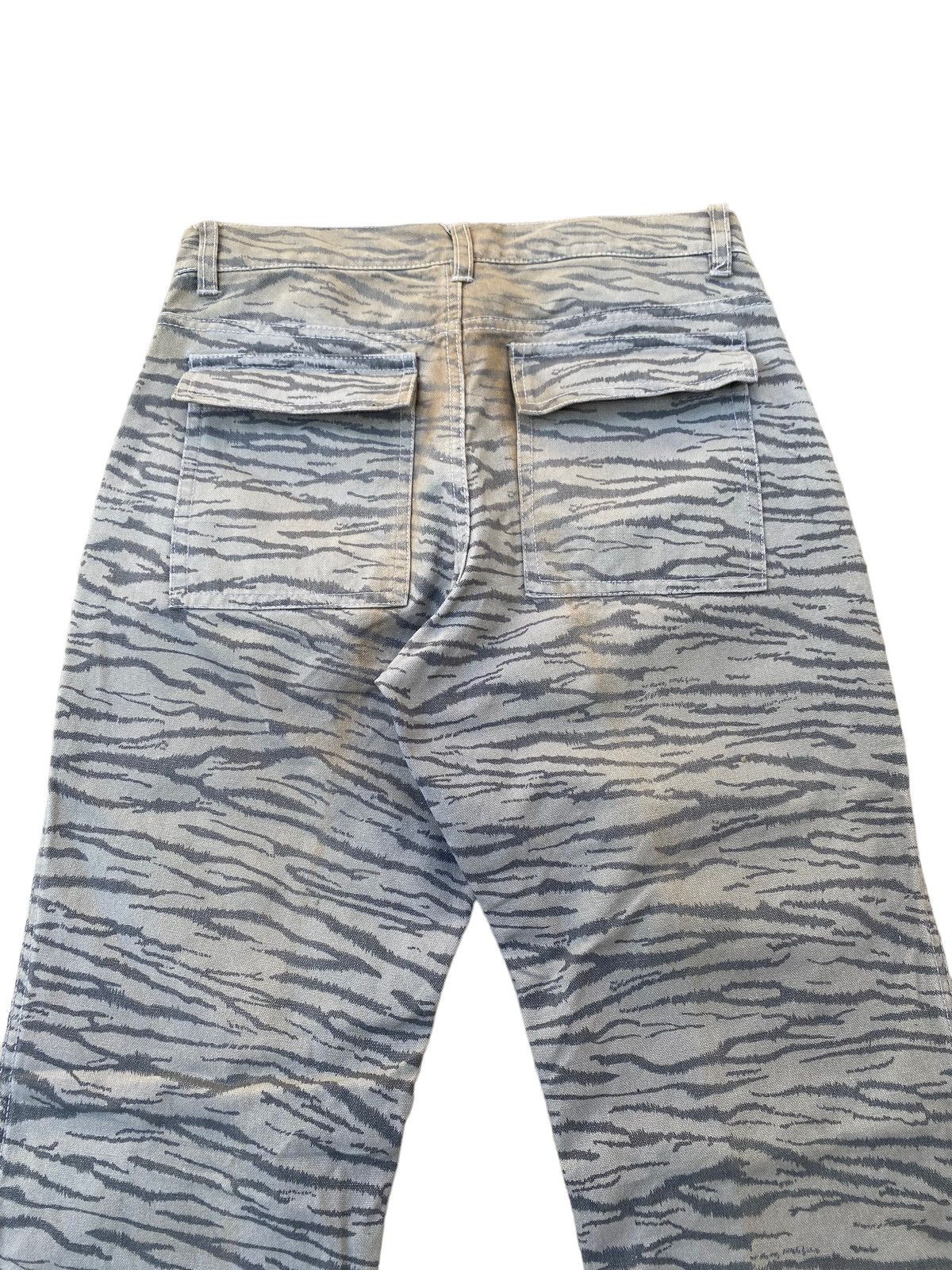 Japanese Brand Right On Tiger Stripe Japan Hysteric and LGB Inspired Pant Size US 29 - 4 Thumbnail